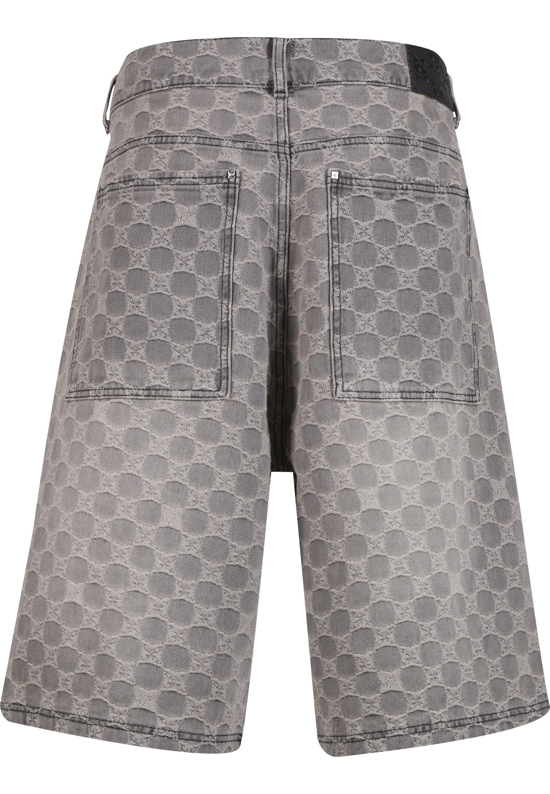 PEQUS Jeansbermudas PEQUS PEQUS Aether Monogram Denim Jorts