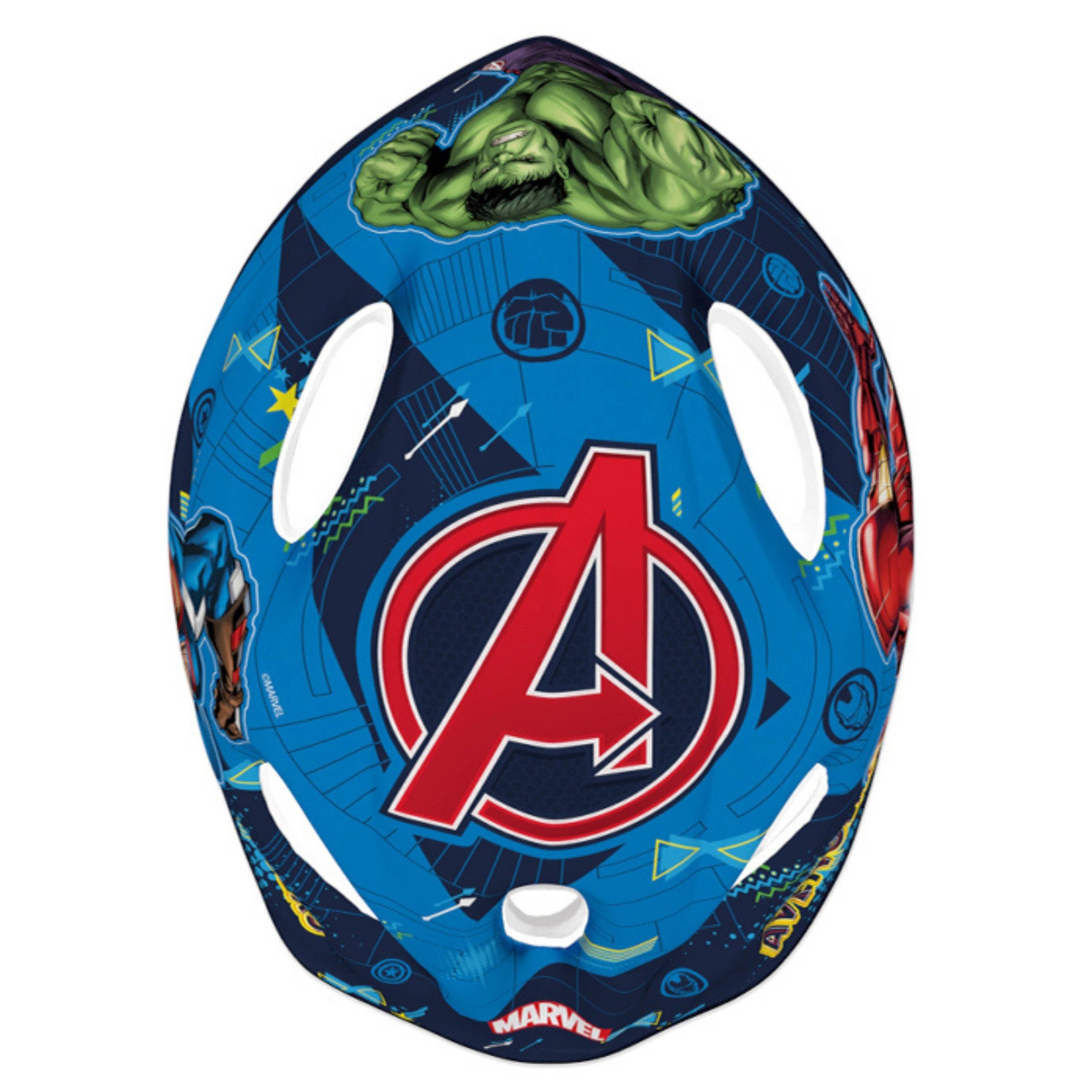 MARVEL Fahrradhelm MARVEL Avengers Fahrradhelm Jungen verstellbar 52–56 cm