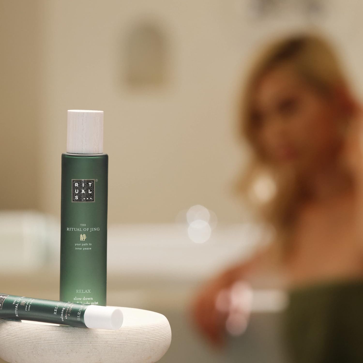 Rituals Bodyspray Körperspray von The Ritual of Jing 50ml Grün