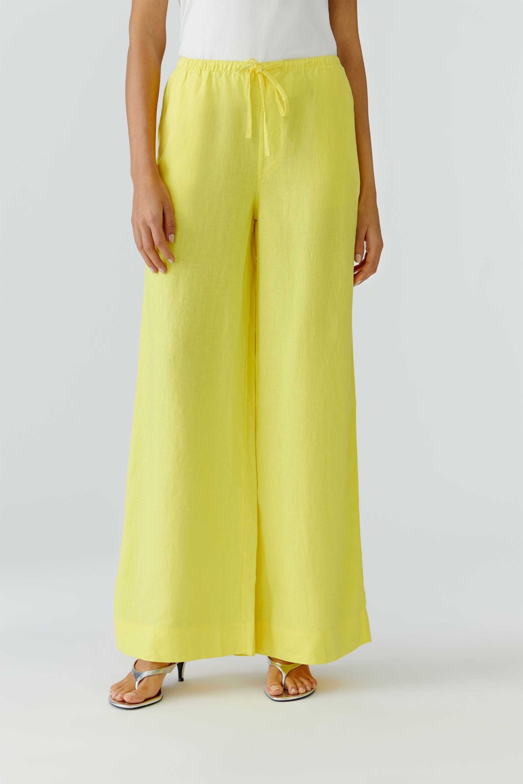 Oui Stoffhose