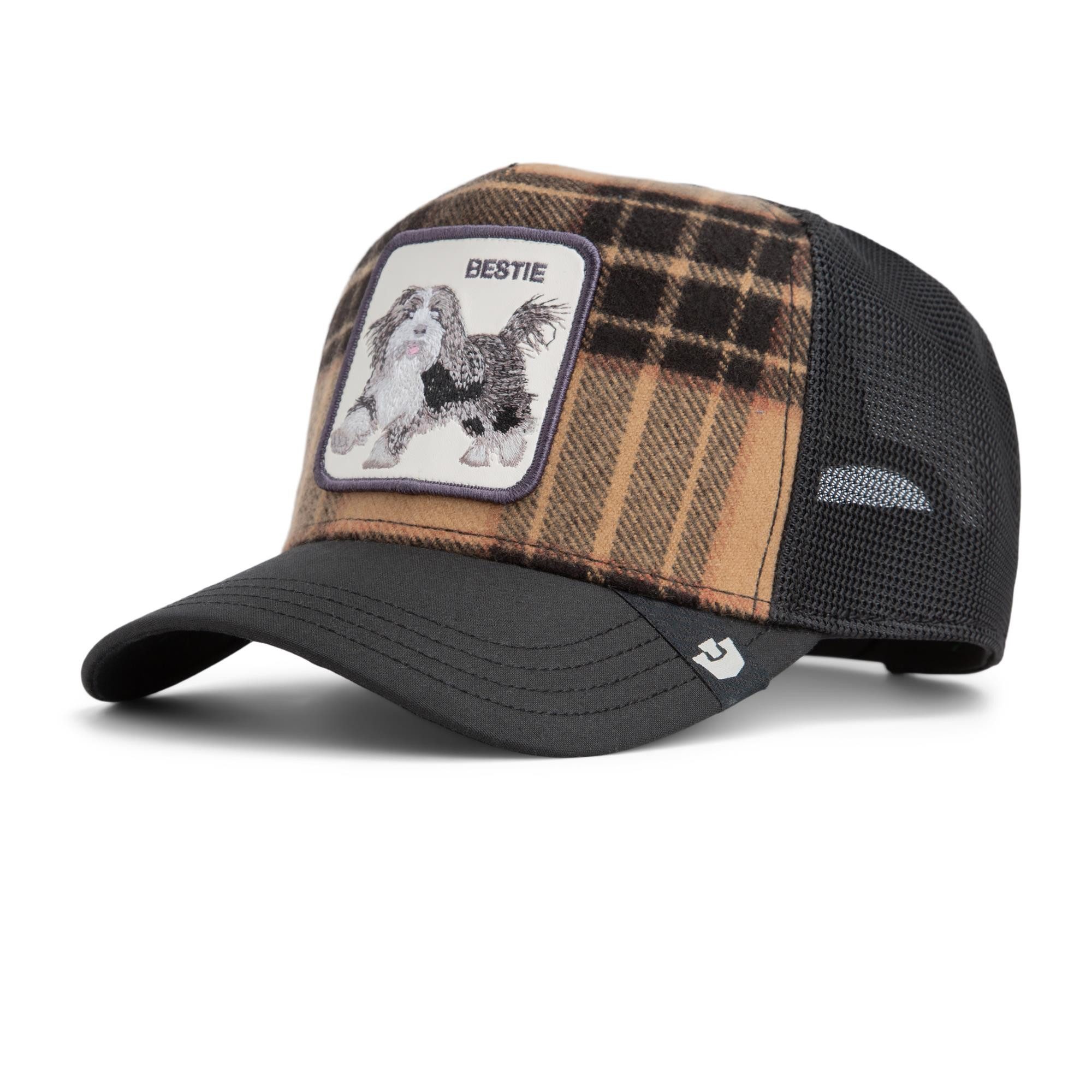 GOORIN Bros. Trucker Cap Goorin Bros. Trucker Cap Dapper Bestie Italy Plaid günstig online kaufen