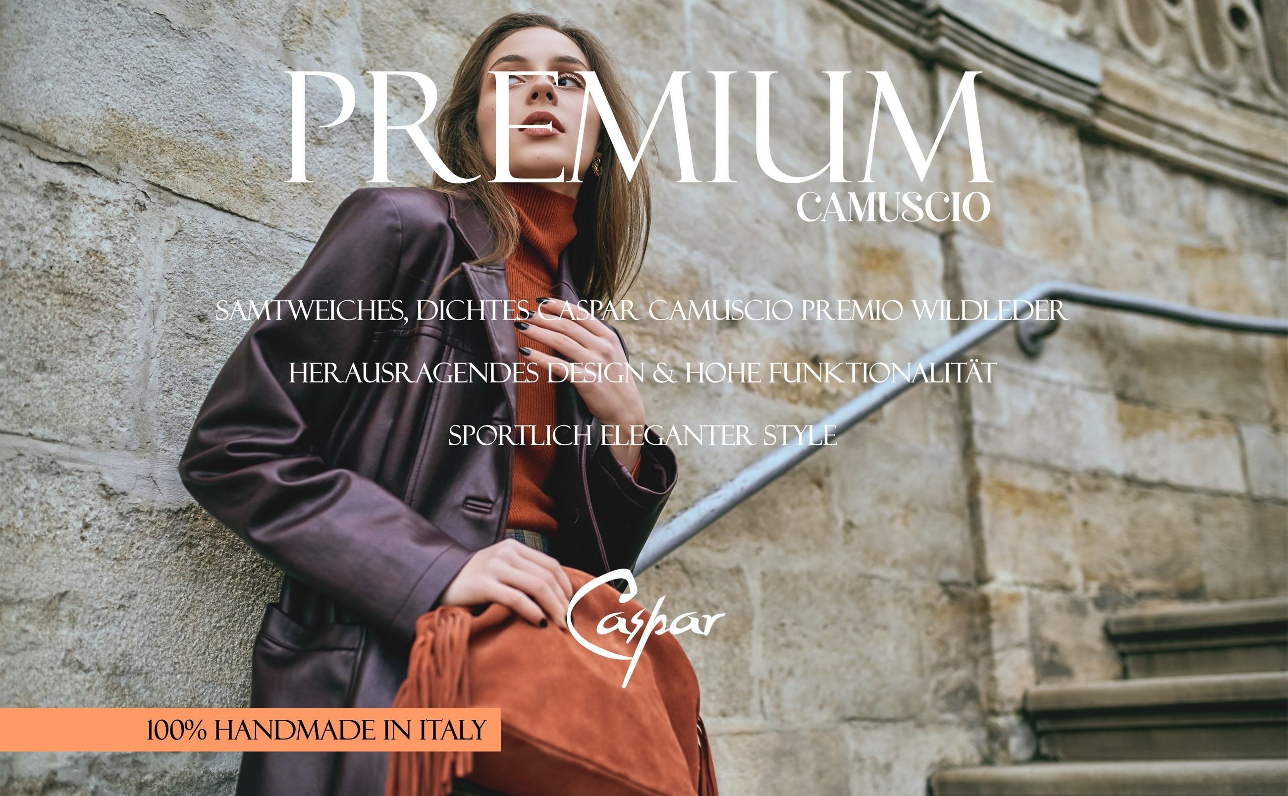 Caspar Schultertasche Große Damen Ledertasche Hobo günstig online kaufen