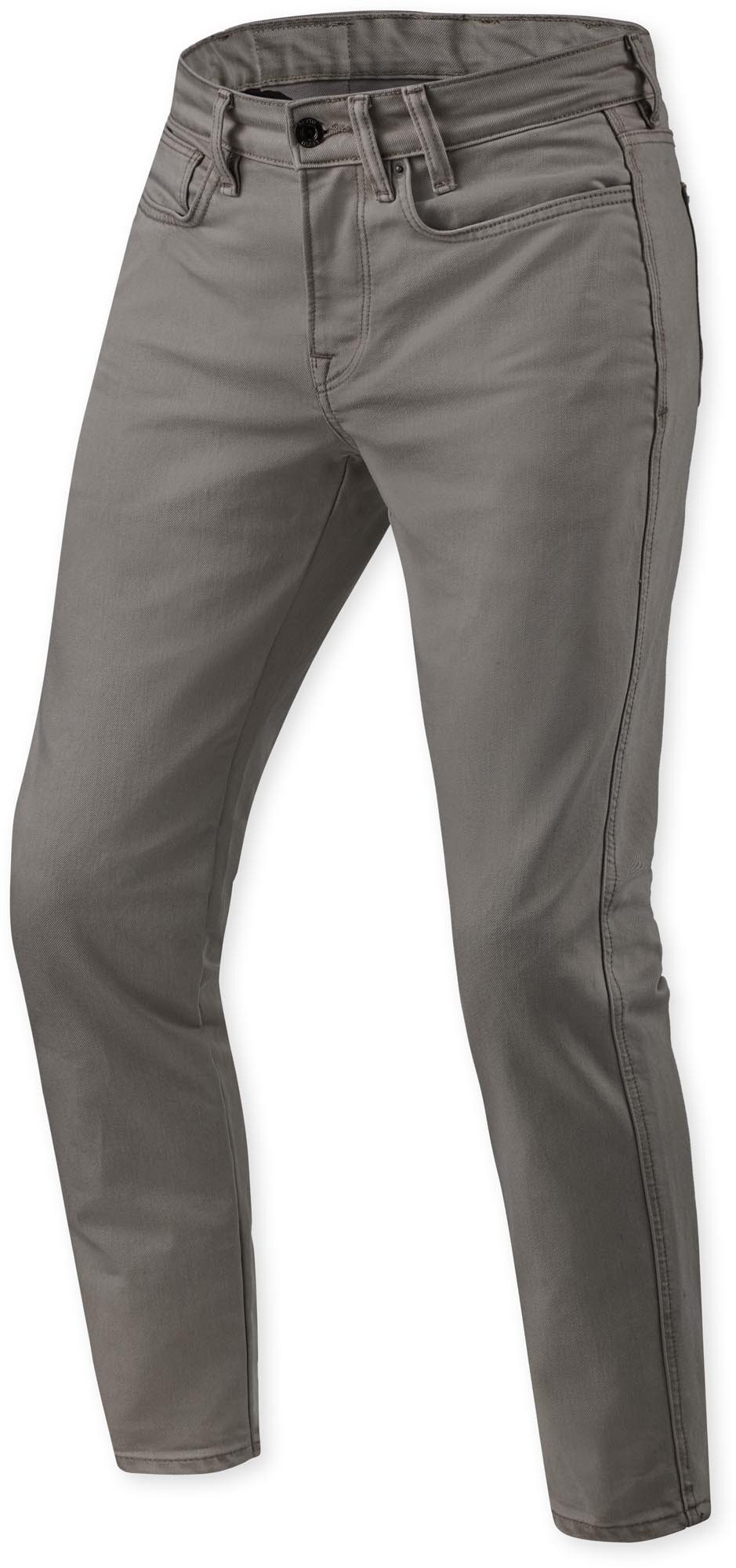 Revit Motorradhose Jamison Slim Motorrad-Jeans Hüftprotektor vorbereitet,Knieprotektoren enthalten,reflektierend