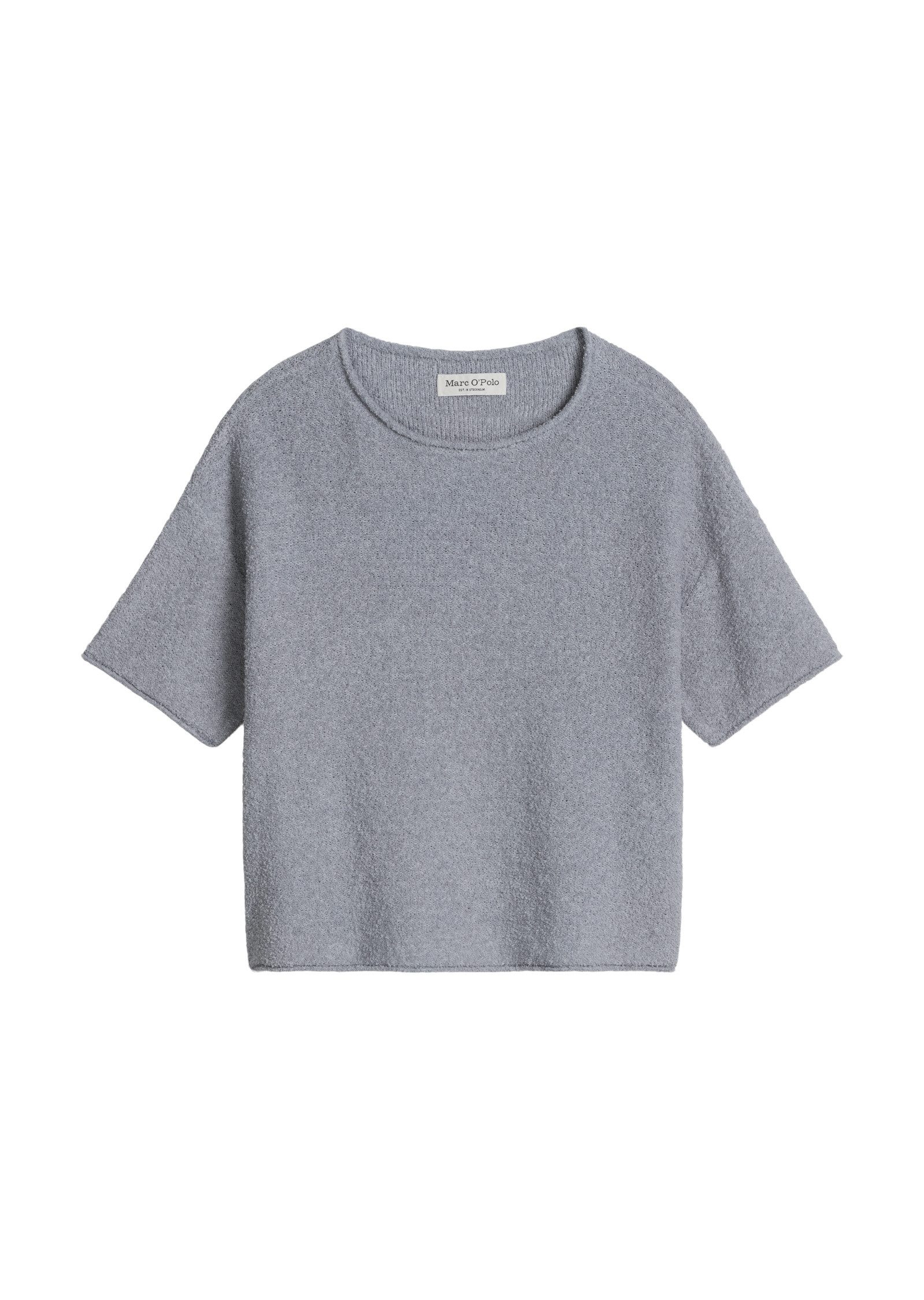 Strickpullover aus Bouclé-Garn
