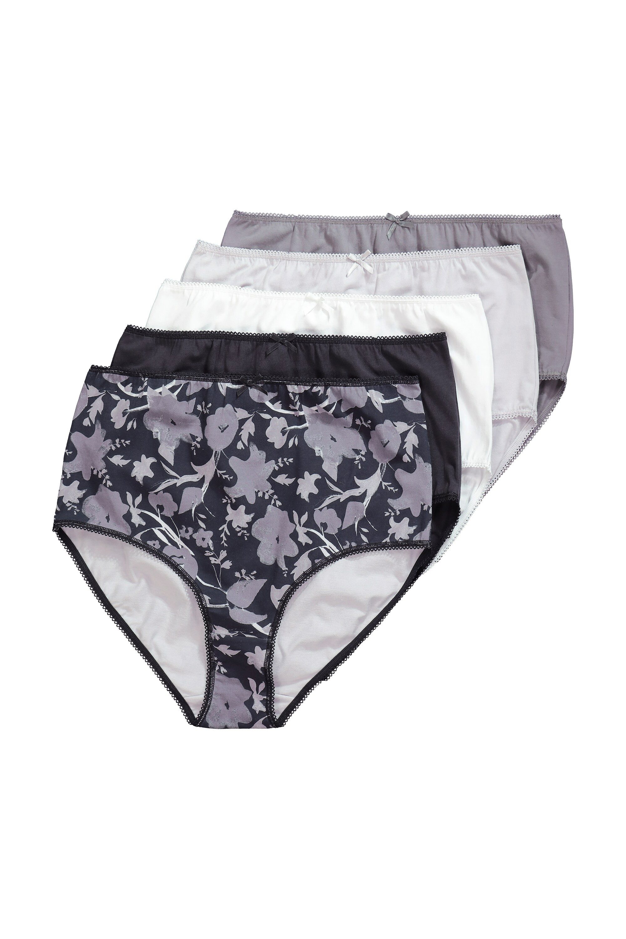 Slip Maxislips 5er-Pack Muster/verschiedene Farben
