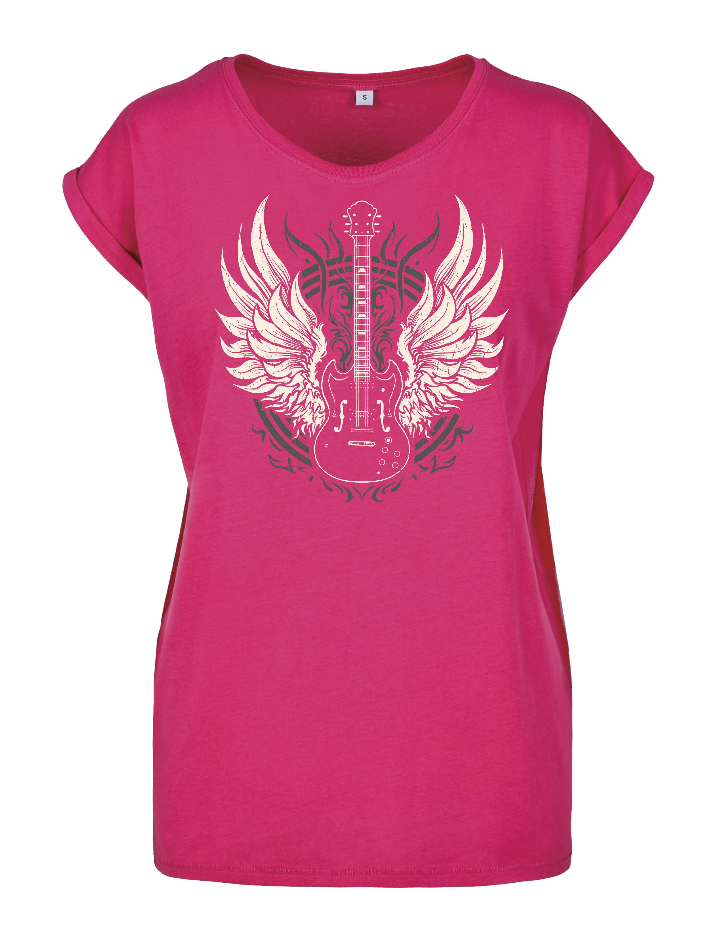 Youth Designz Print-Shirt "Gitarre mit Flügel" günstig online kaufen