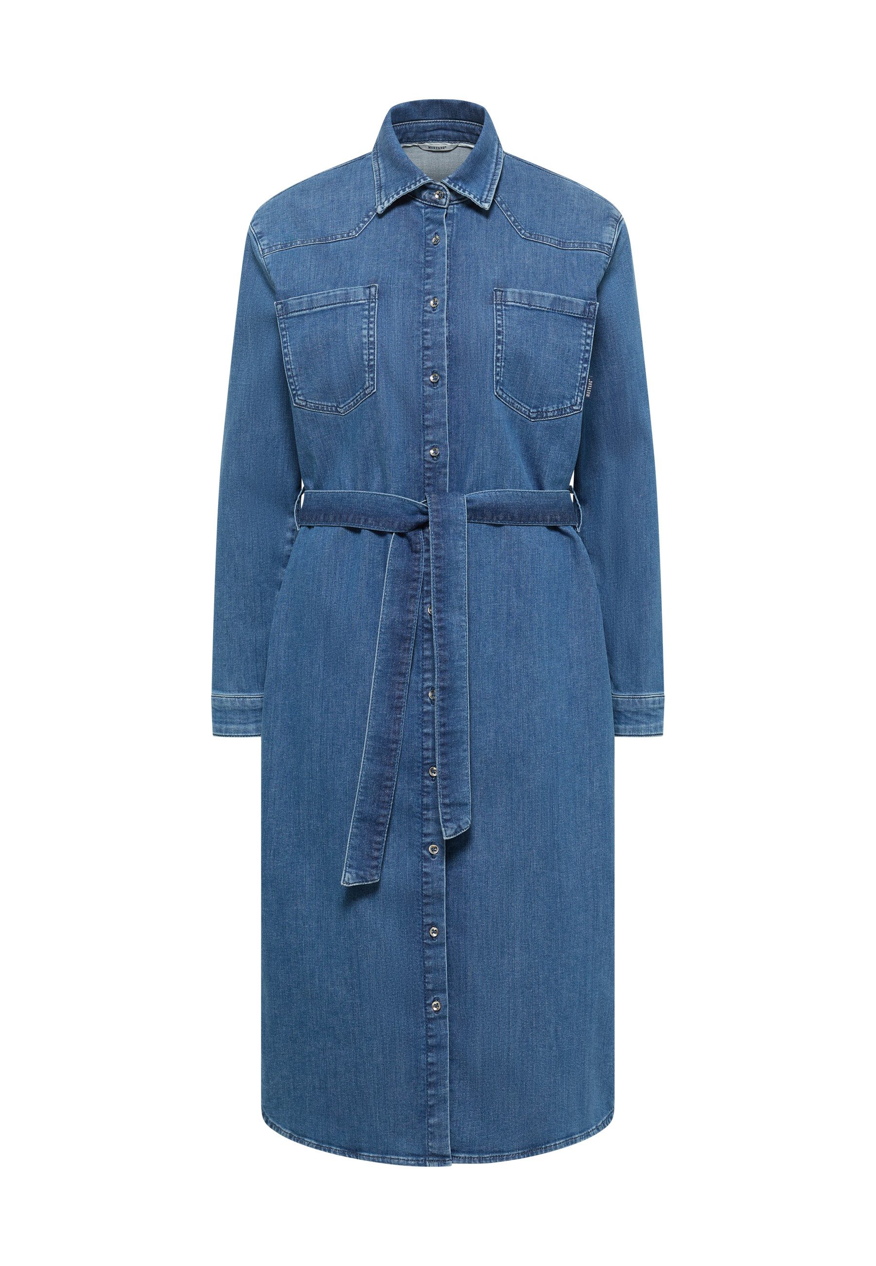 Maxikleid Damen Style Camilla Denim Dress