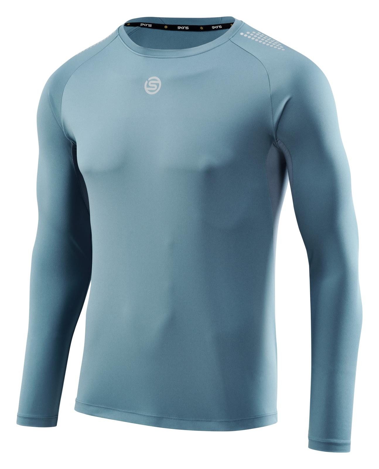 Skins Langarmshirt Funktionsunterwäsche 3-Series (perfekte feuchtigkeitstransport)