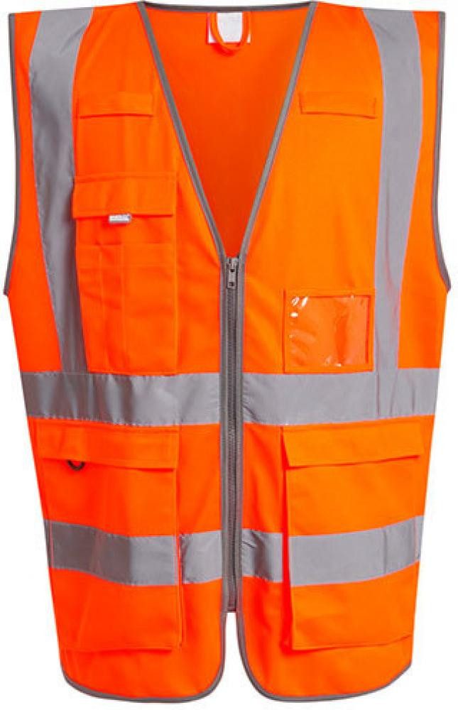 Regatta Professional Warnweste Pro Hi-Vis Executive Vest Warnweste günstig online kaufen