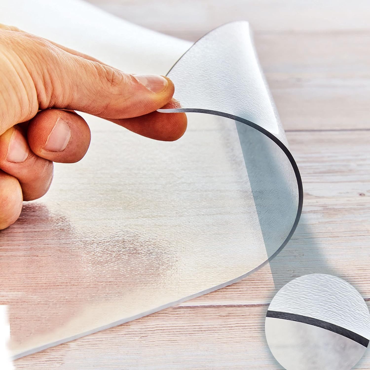 MAXXUS Bodenschutzmatte - Matte, Bodenmatte, Unterlegmatte, Schutzmatte für Fitnessgeräte, Gym, Laufband, Rudergerät, Ergometer, 2 mm, Rutschfest, Geruchsfrei, PVC