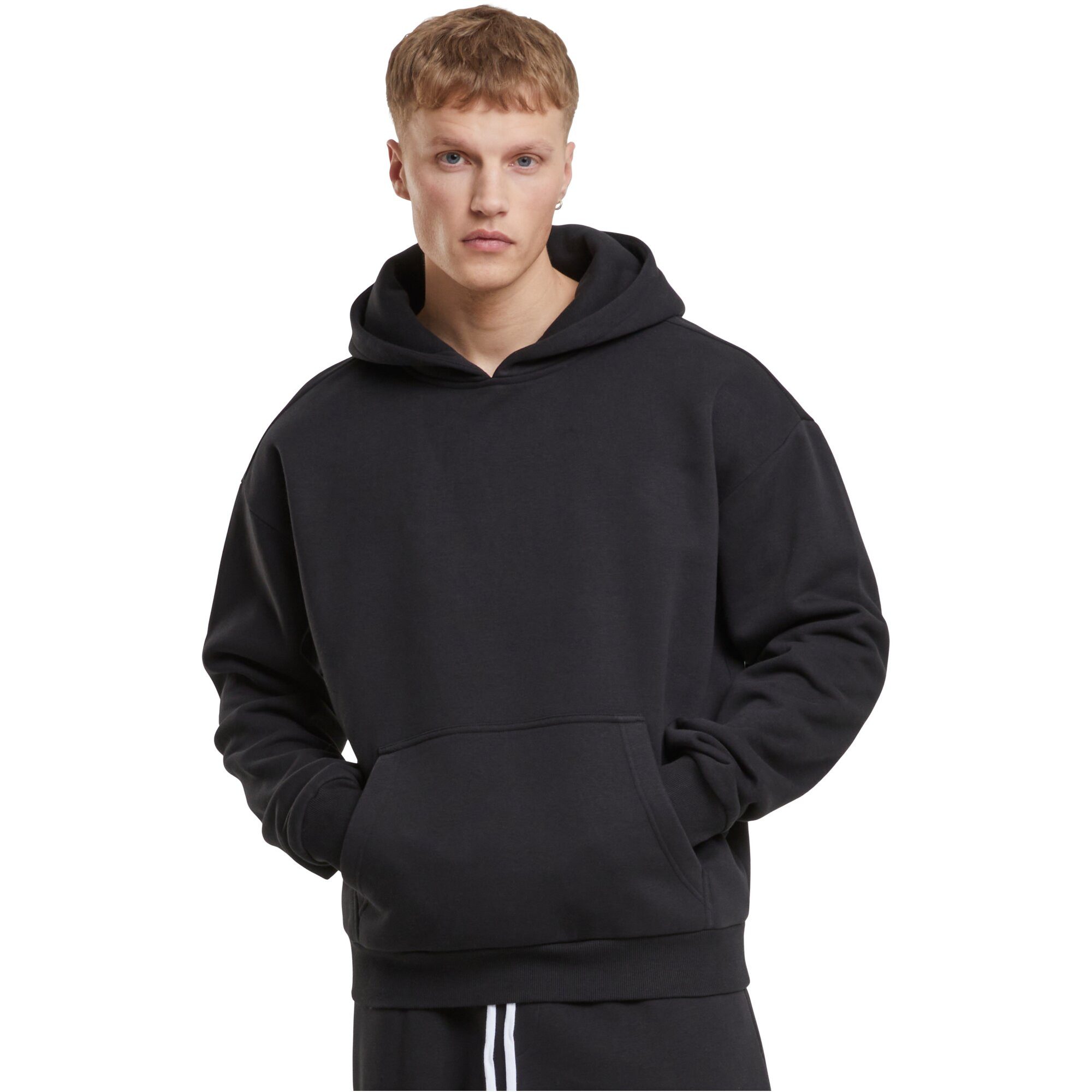 URBAN CLASSICS Kapuzenpullover Urban Classics Fluffy Oversized Hoody (Kapuzenpullover, Hoodie, Hoody, Kapuzenpullover)