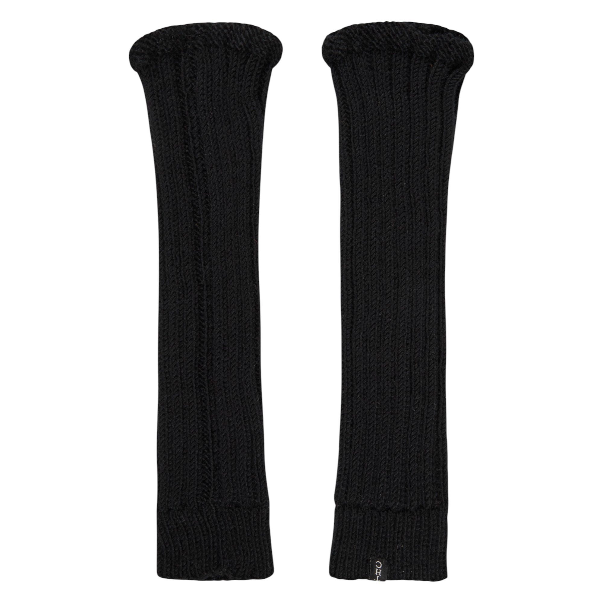 THC Natural Line Beinstulpen THC Schafwoll Stulpen schwarz (1 Paar, 1-St., günstig online kaufen