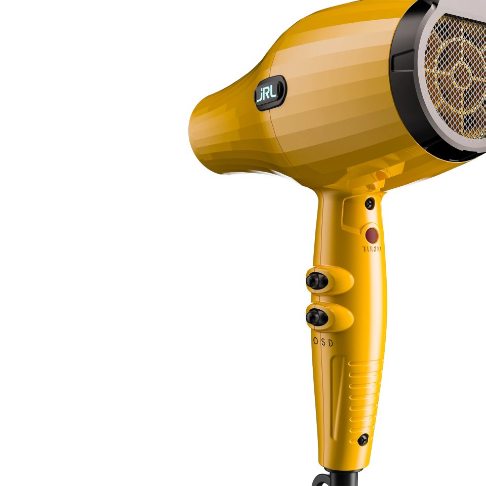 JRL Haartrockner JRL Diamante Forte Pro Lite Professional Haartrockner, 2400 W, 3-teiliges Set, Graphene-Heat-Conductors, Turbo-Modus, LED-Statusanzeige – Bild 2 von 3