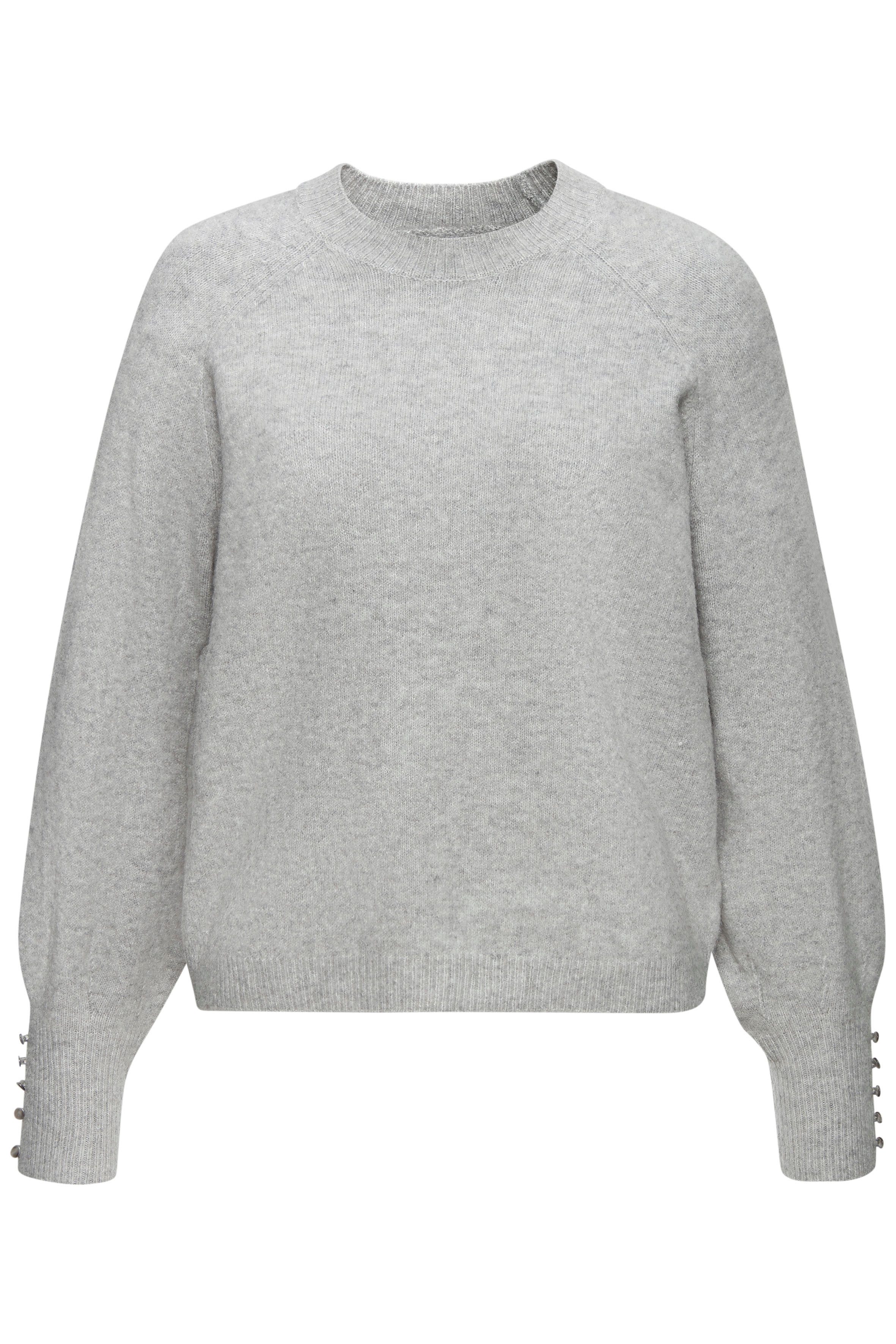 LASCANA Rundhalspullover mit Zierknöpfen, Winterpullover, kuschelig günstig online kaufen