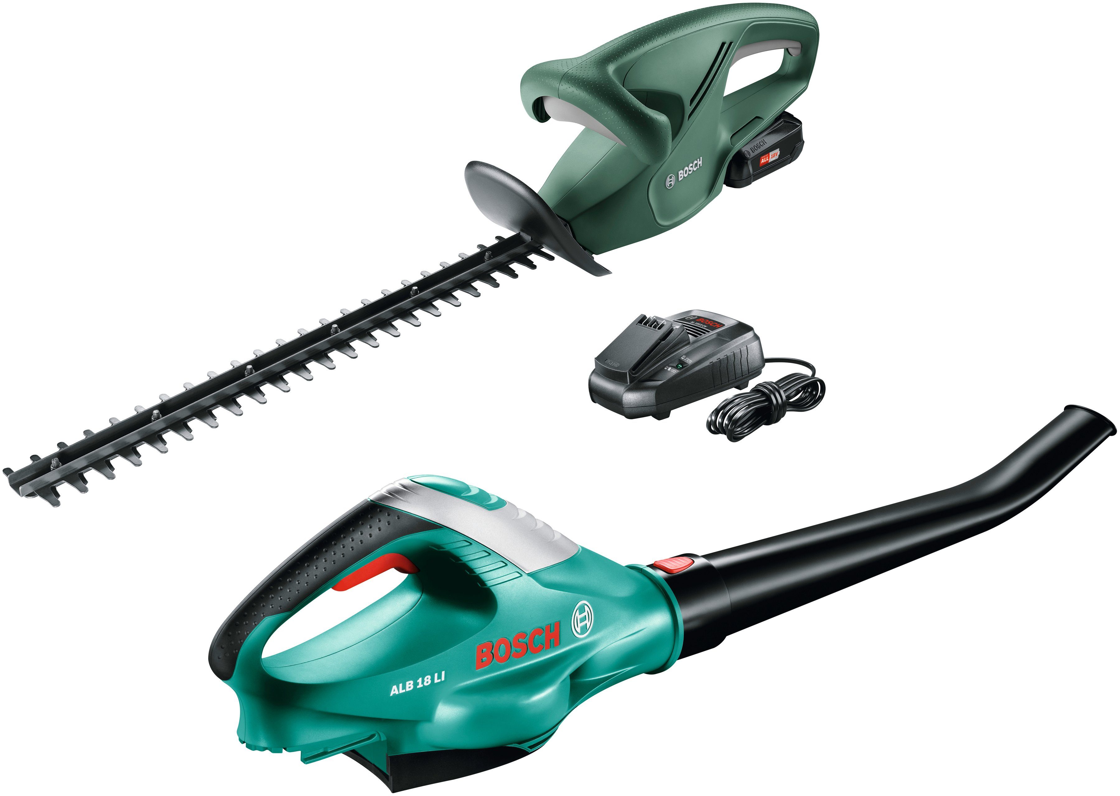 BOSCH AkkuHeckenschere »EasyHedgeCut 1845«, (Set), mit Akku