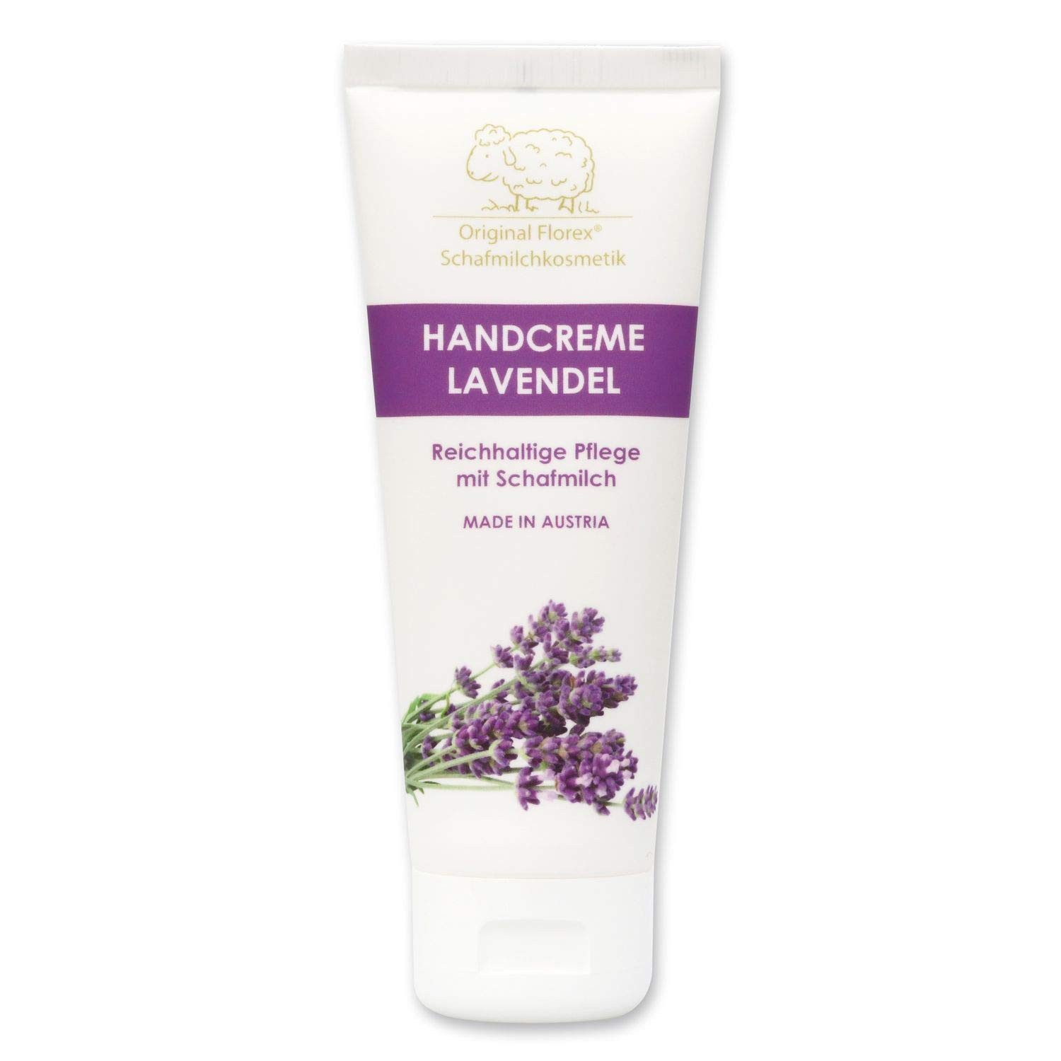 Gerlinde Hofer _ Florex GmbH Handcreme mit biologischer Schafmilch Duft Lavendel 75 ml