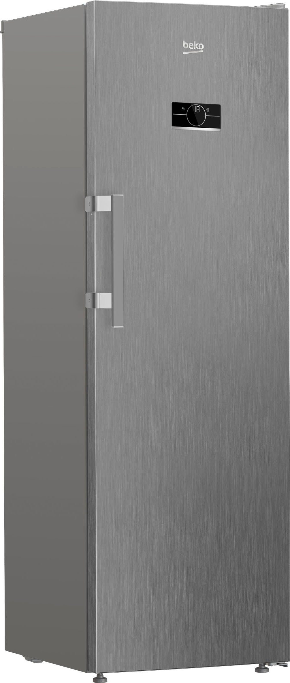 BEKO Gefrierschrank B7RFNE315XP 7283640894, 186,5 cm hoch, 59,7 cm breit