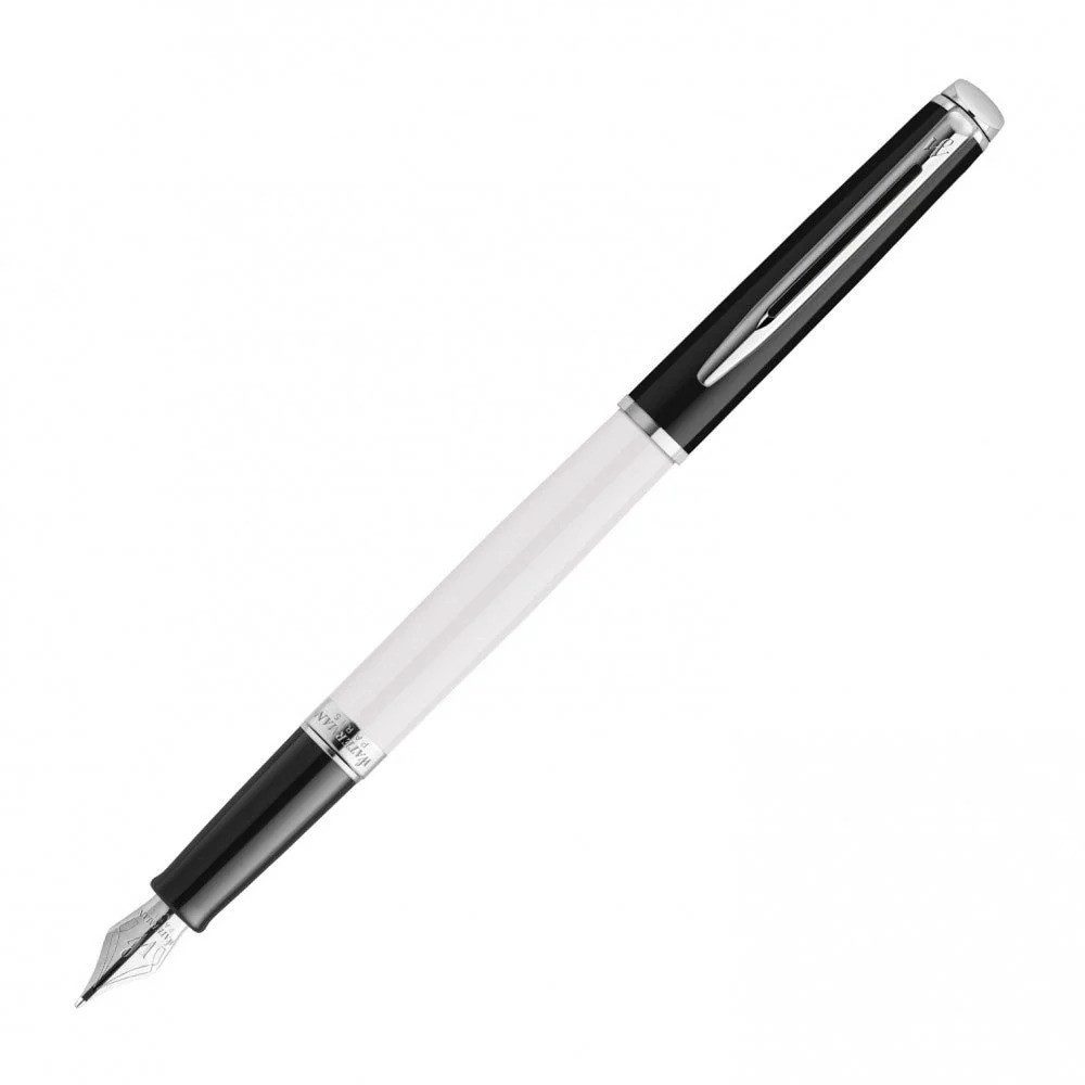 Waterman Füllfederhalter WATERMAN Füllfederhalter Hémisphère Blocking BW C.C.Blau