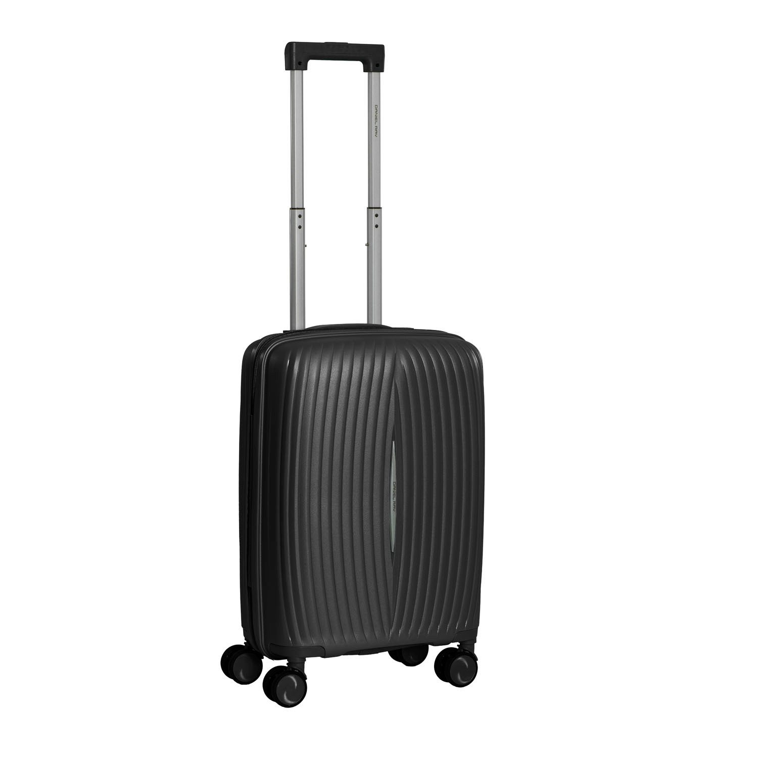 Daniel Ray Hartschalen-Trolley Travel Castlemaine Gr. S Koffer DR01.1620 Spinner ca. 23 Liter, 4 Rollen