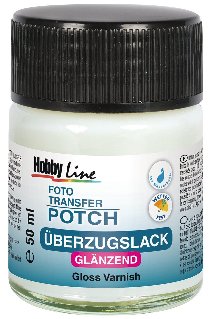 Kreul Klarlack Foto Transfer Potch Überzugslack, 50 ml Glänzend