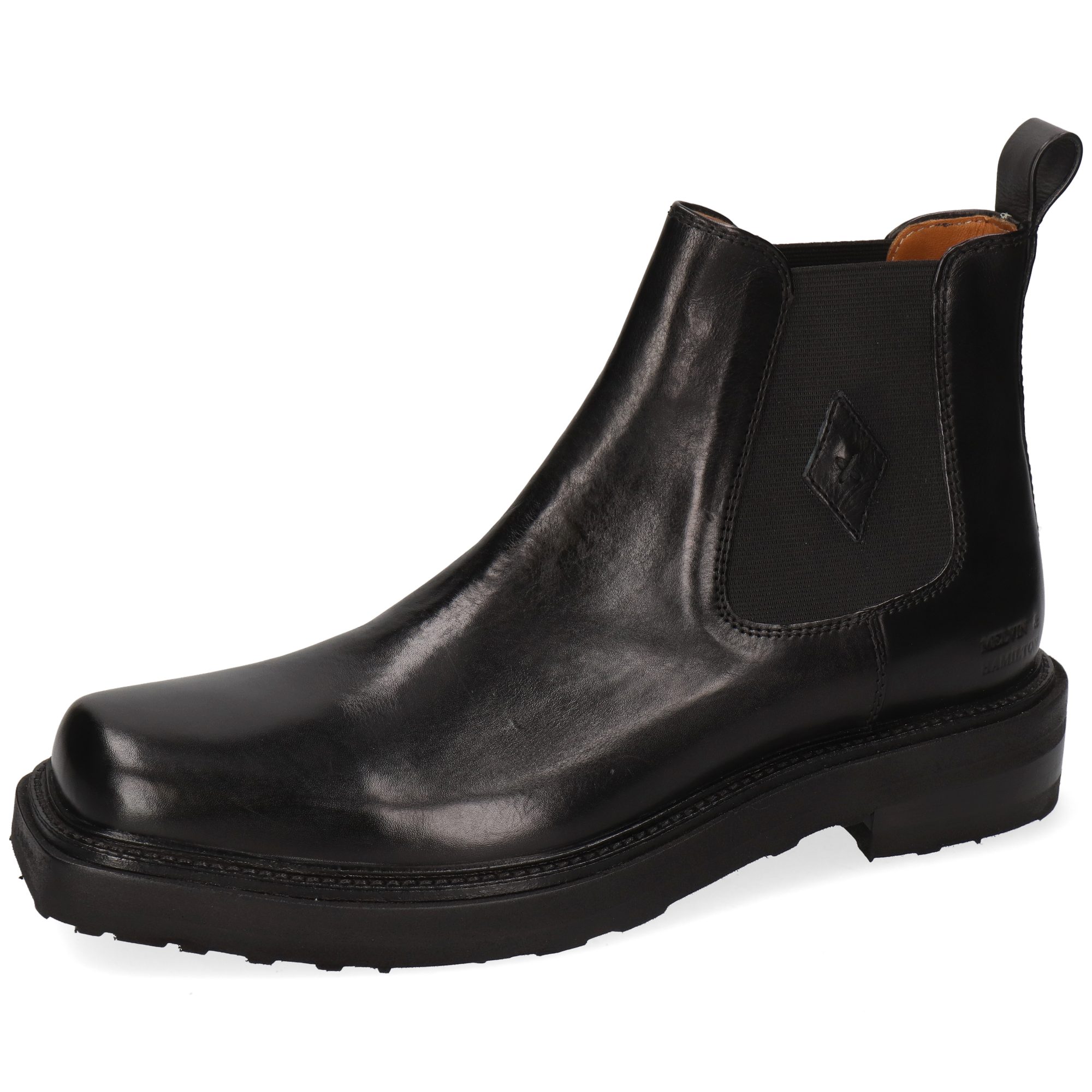 Basil 1 Leder-Stiefeletten für Herren Stiefelette