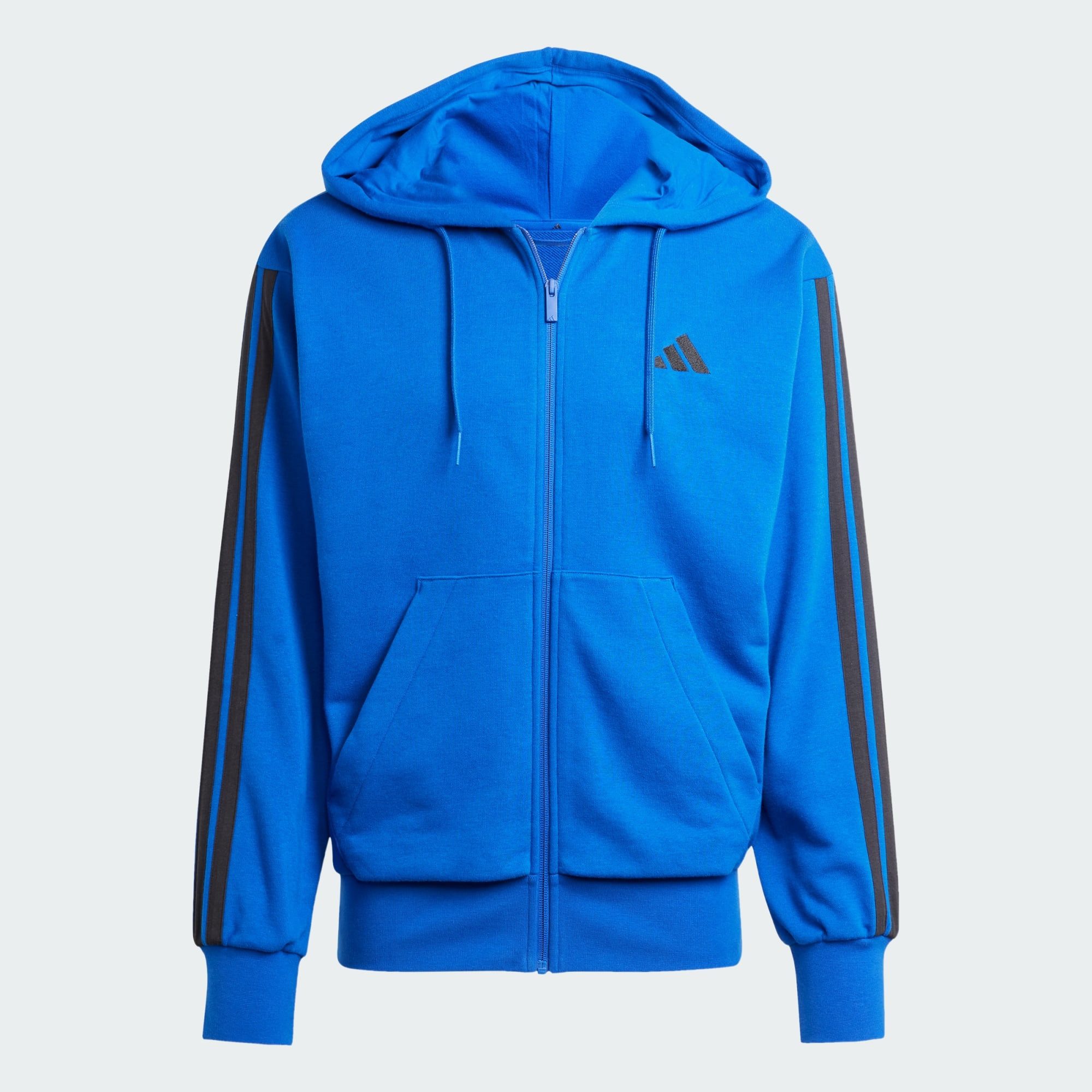 adidas Sportswear Hoodie ESSENTIALS 3-STREIFEN FRENCH TERRY KAPUZENJACKE (1-tlg)