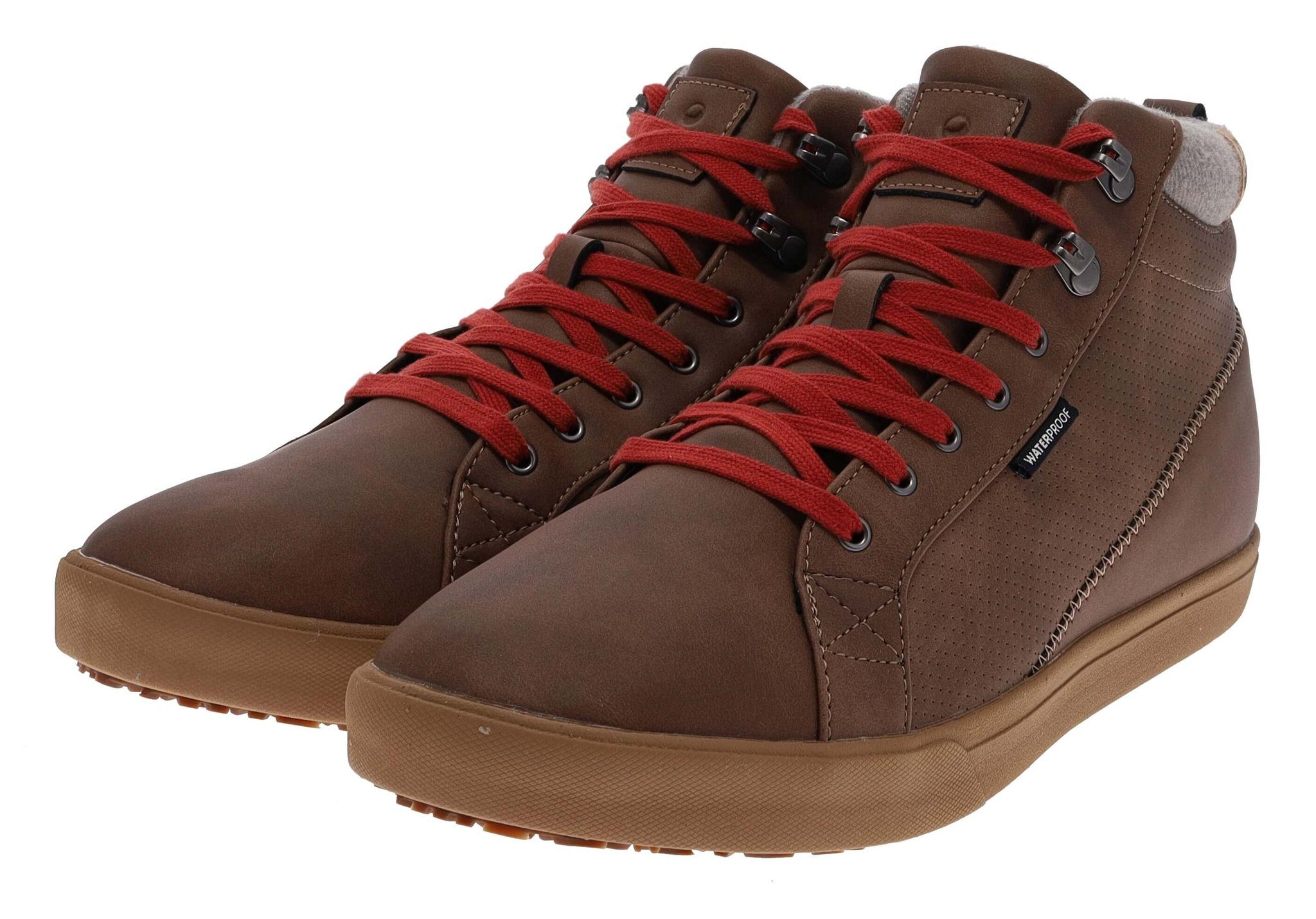 WANAKA WATERPROOF WARM Braun Sneaker