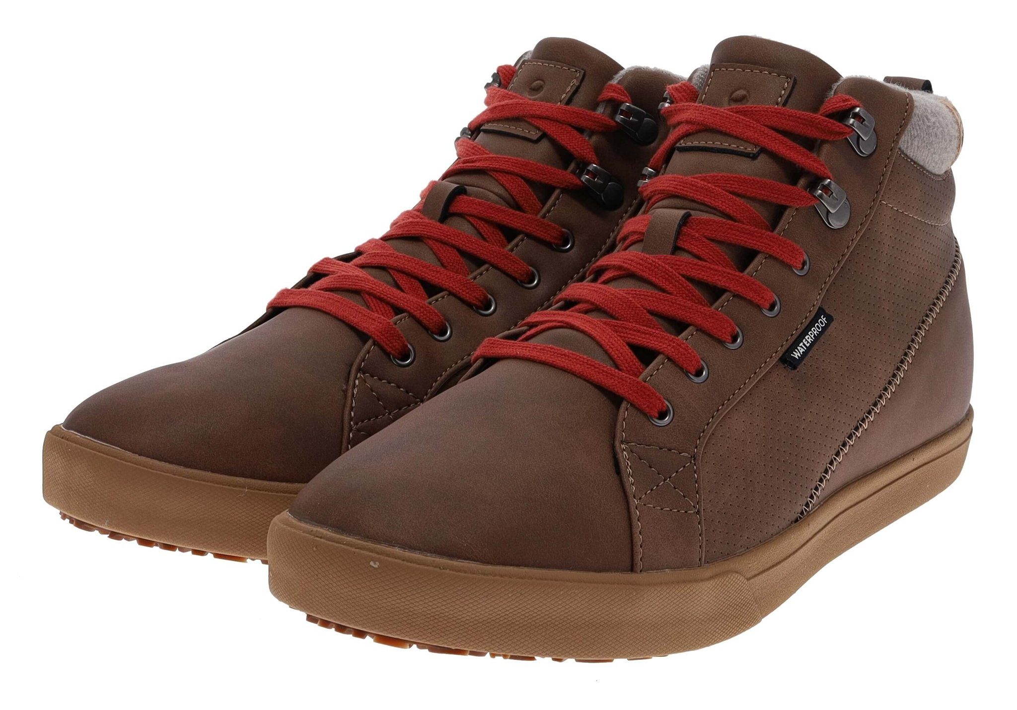 SAOLA WANAKA WATERPROOF WARM Braun Sneaker Veganer Herren Sneaker