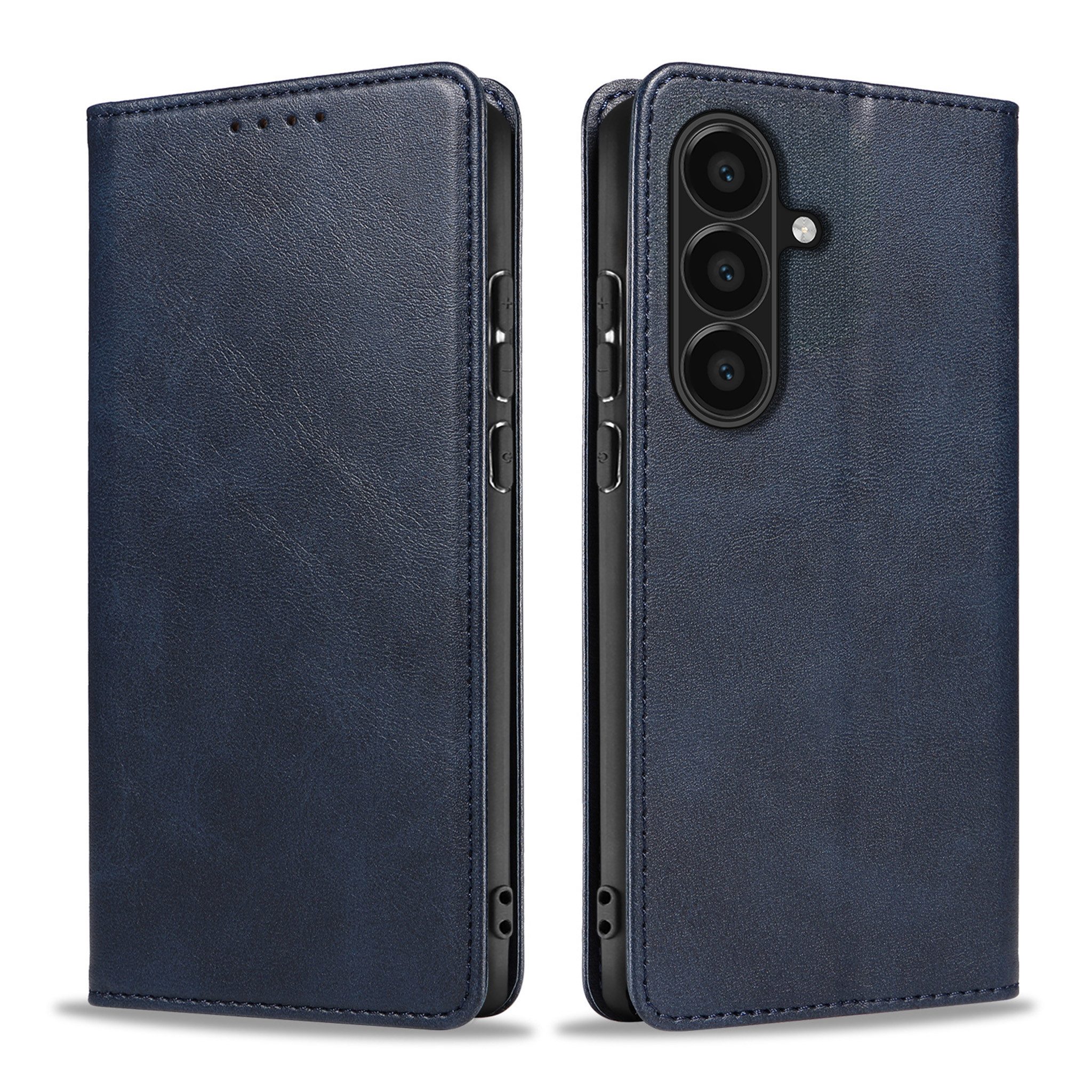 Tec-Expert Handyhülle Tasche Handy Klapp Hülle für Samsung Galaxy A57 5G 6.7 Zoll, 6.7, Cover Klapphülle Case mit Kartenfach Geldfach aufstellbar