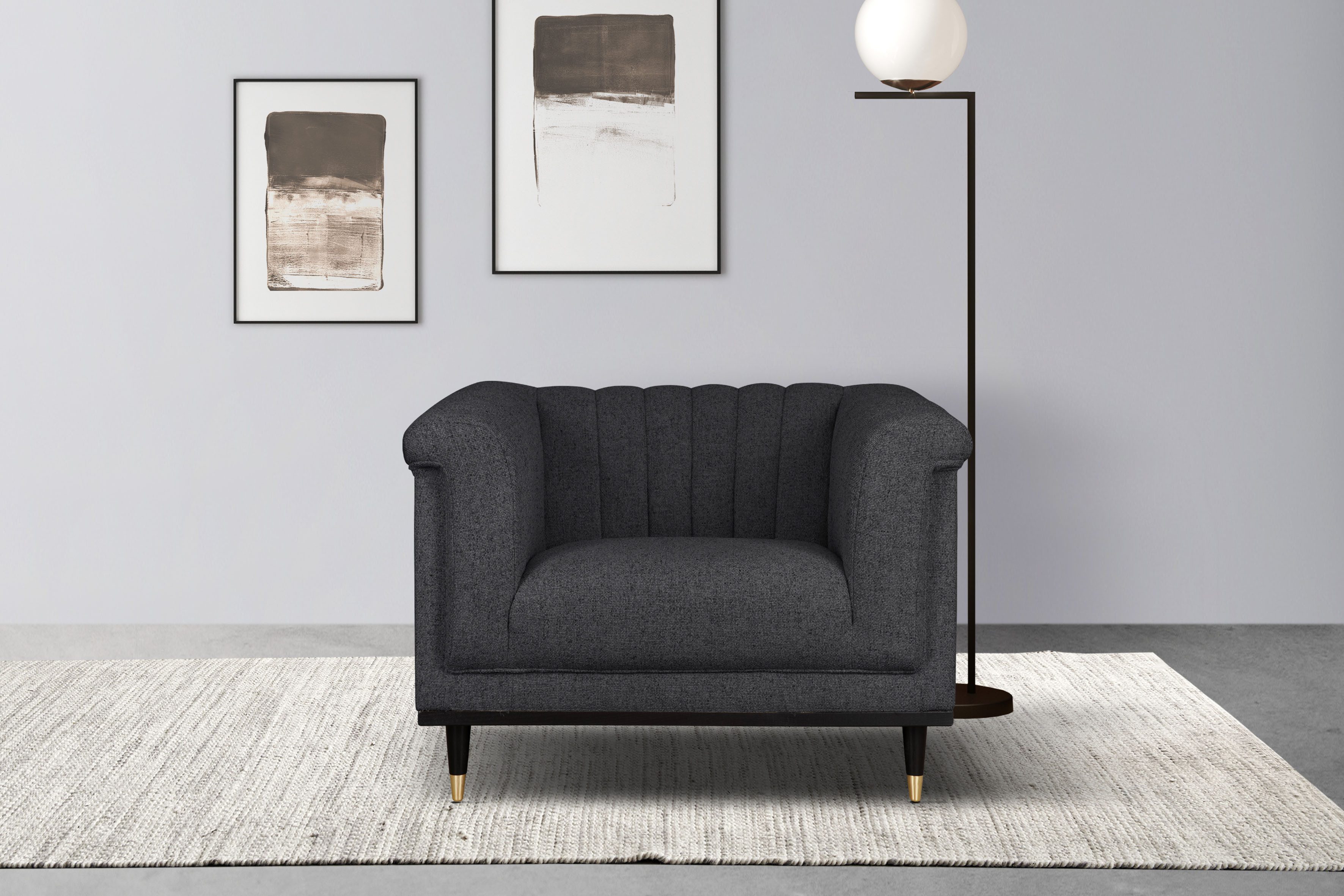 Guido Maria Kretschmer Home&Living Sessel Chamby, günstig online kaufen