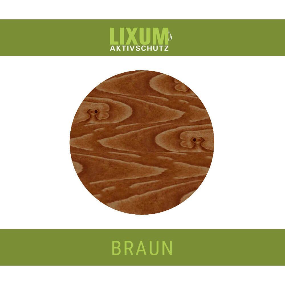 Thumbnail - LIXUM Holzschutzlasur LIXUM 100% biologische & natürliche BIO Holzschutz Lasur - universell