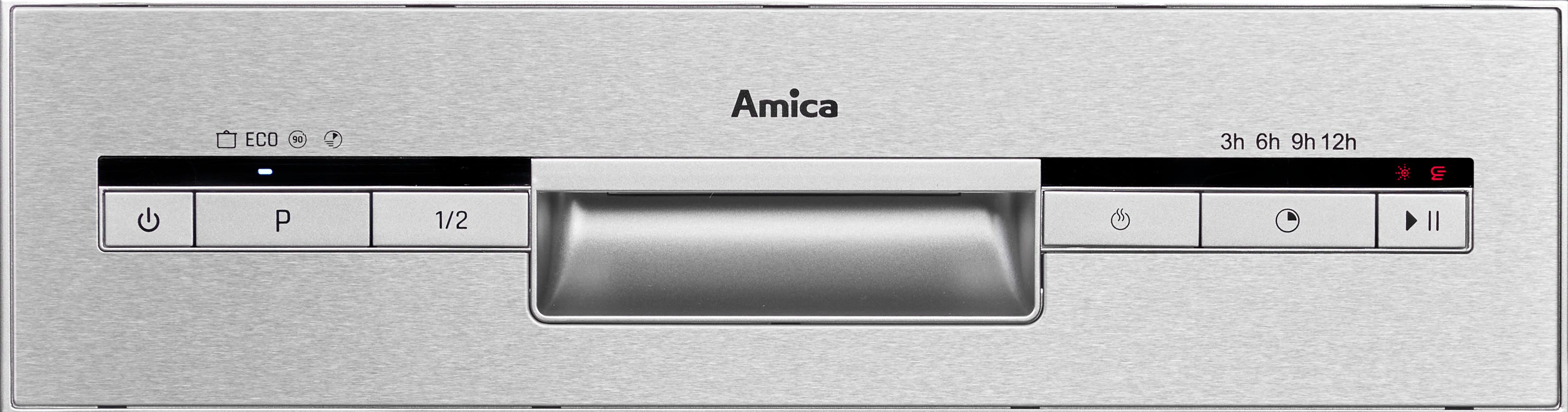 Amica vollintegrierbarer Geschirrspüler EGSP 569 900 E, 9 Maßgedecke