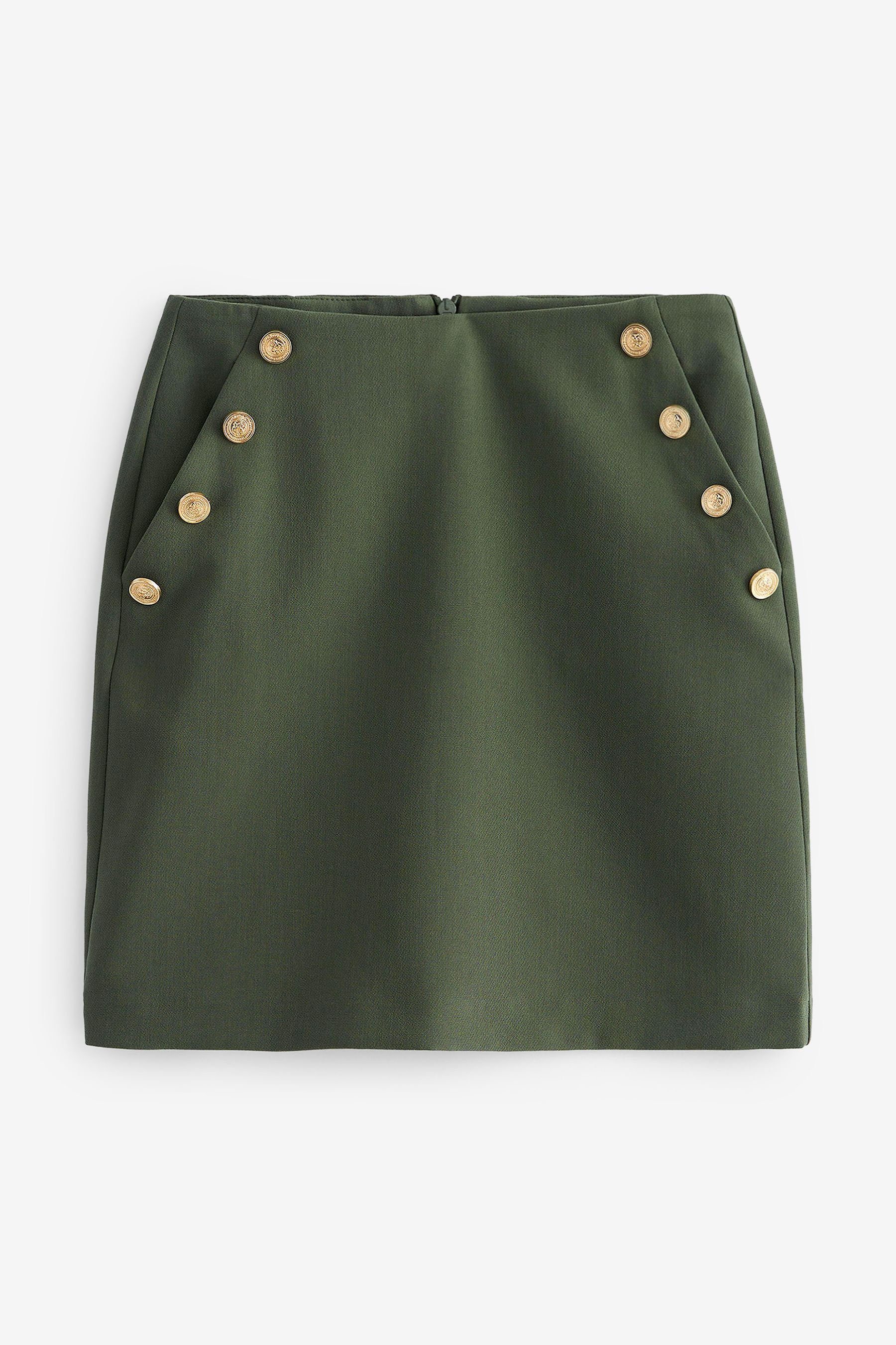 Next Minirock Figurbetonter Minirock mit Knopf (1-tlg). Reduzierter Preis € 30,50. Unverbindliche Preisempfehlung € 61,00