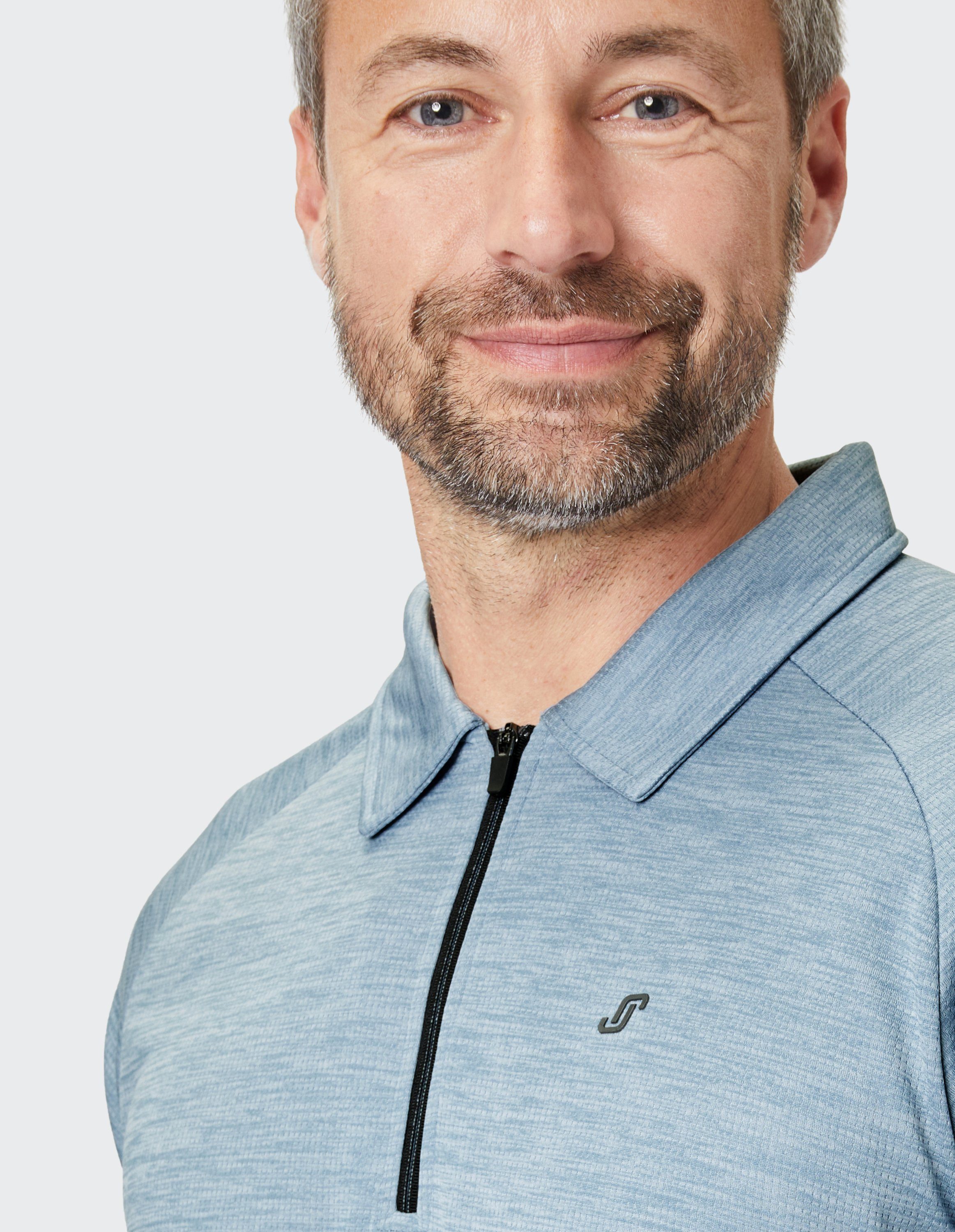 Joy Sportswear Poloshirt light Polo mel IVO sky