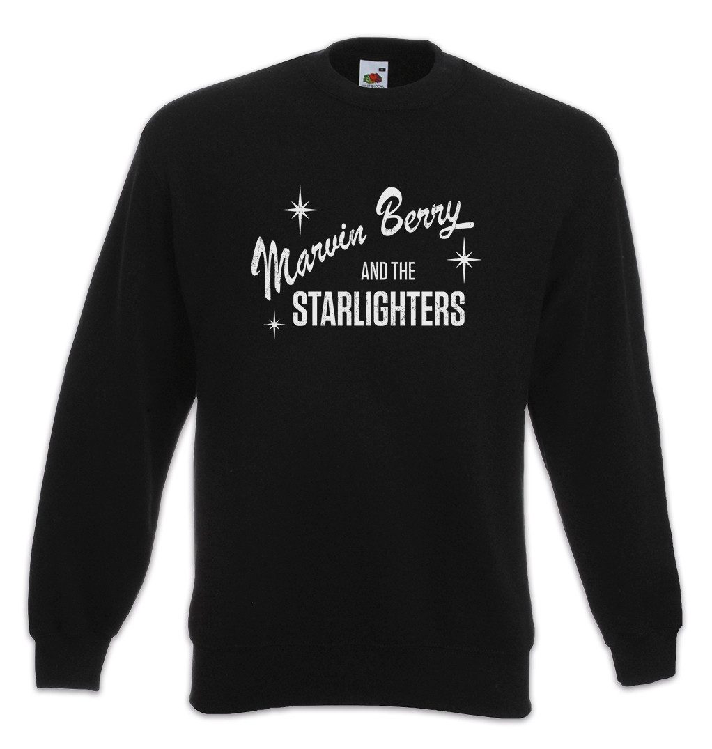 Sweatshirt Marvin Berry And The Starlighters Sweatshirt Back to the Zurück 80s