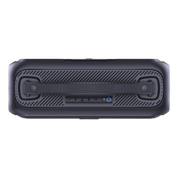 STREETZ CMB-110 TWS Boombox 30W Lautsprecher Bluetooth Rainbow-LED Bluetooth-Lautsprecher (Bluetooth, 15 W, Freisprecheinrichtung)