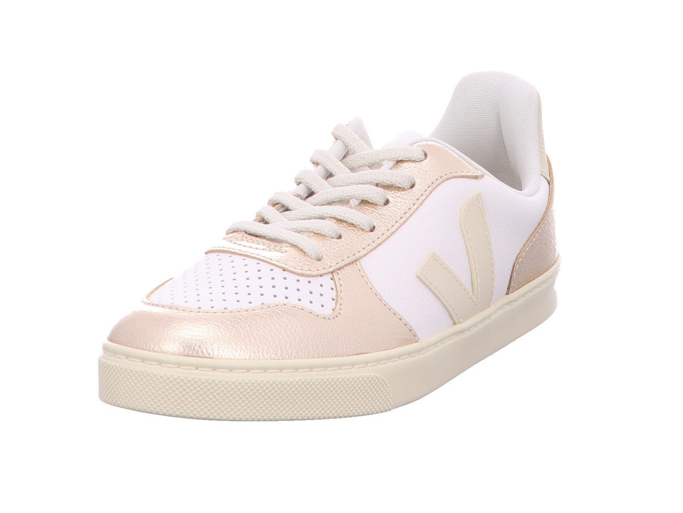 VEJA Small V-10 Schnürschuh