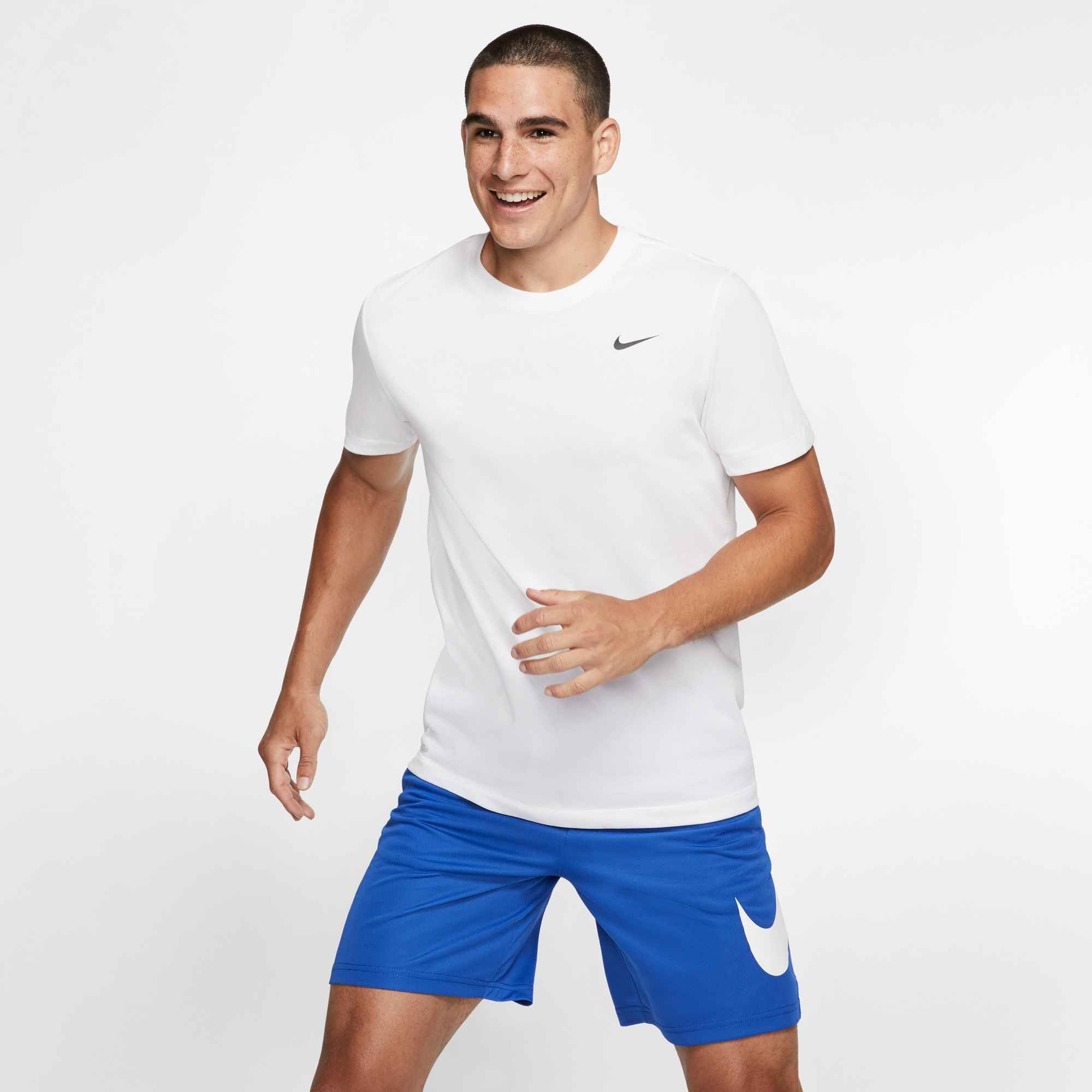 Nike T-Shirt Nike Dri-FIT Men's Fitness T-Shirt Kurzarm, Rundhalsausschnitt günstig online kaufen