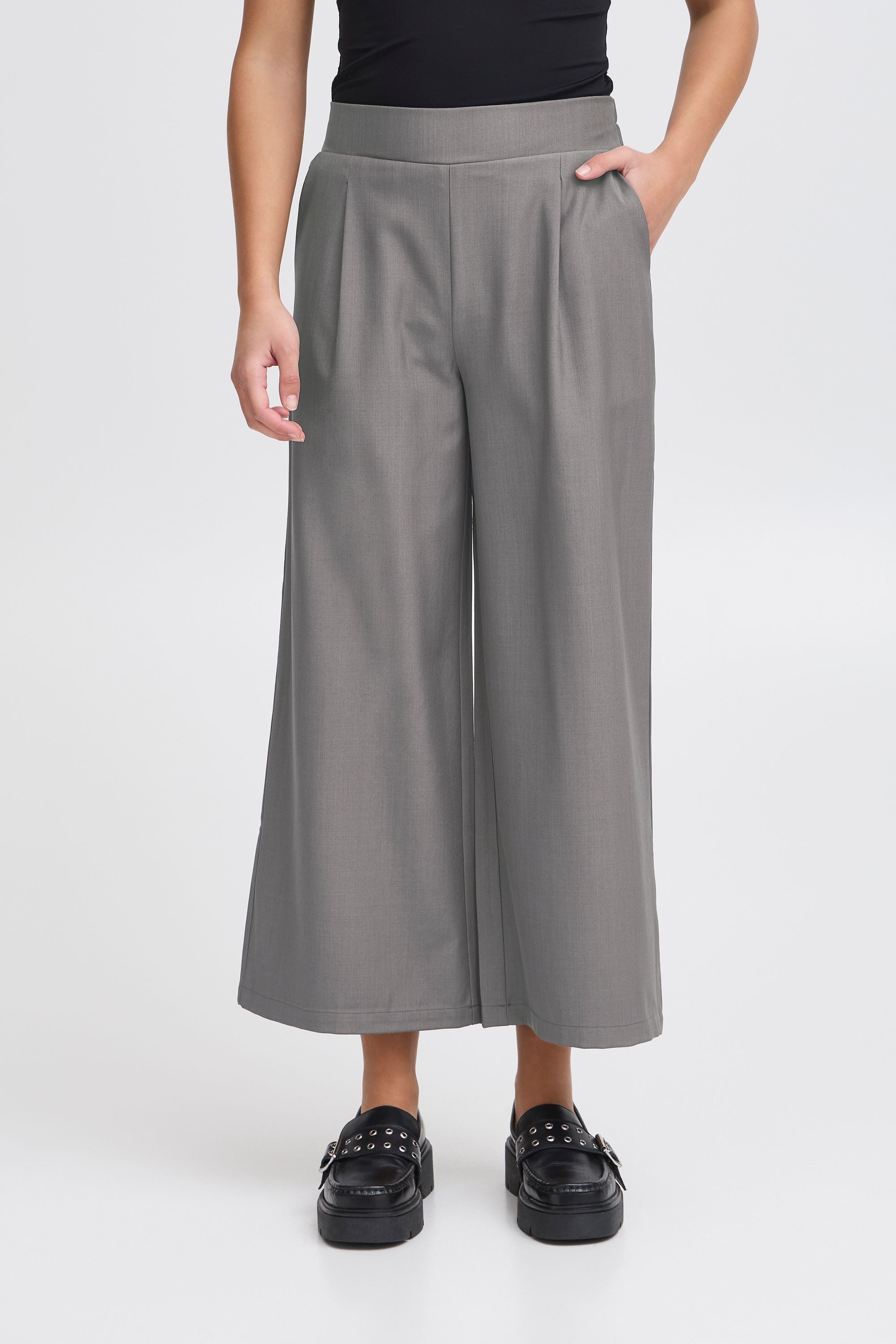 Ichi Loungehose IXDORTHEA Moderne Stoffhose günstig online kaufen