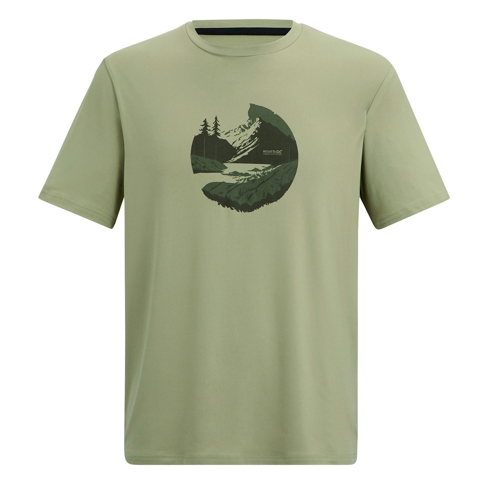 Regatta Funktionsshirt Fingal Stretch mit Print