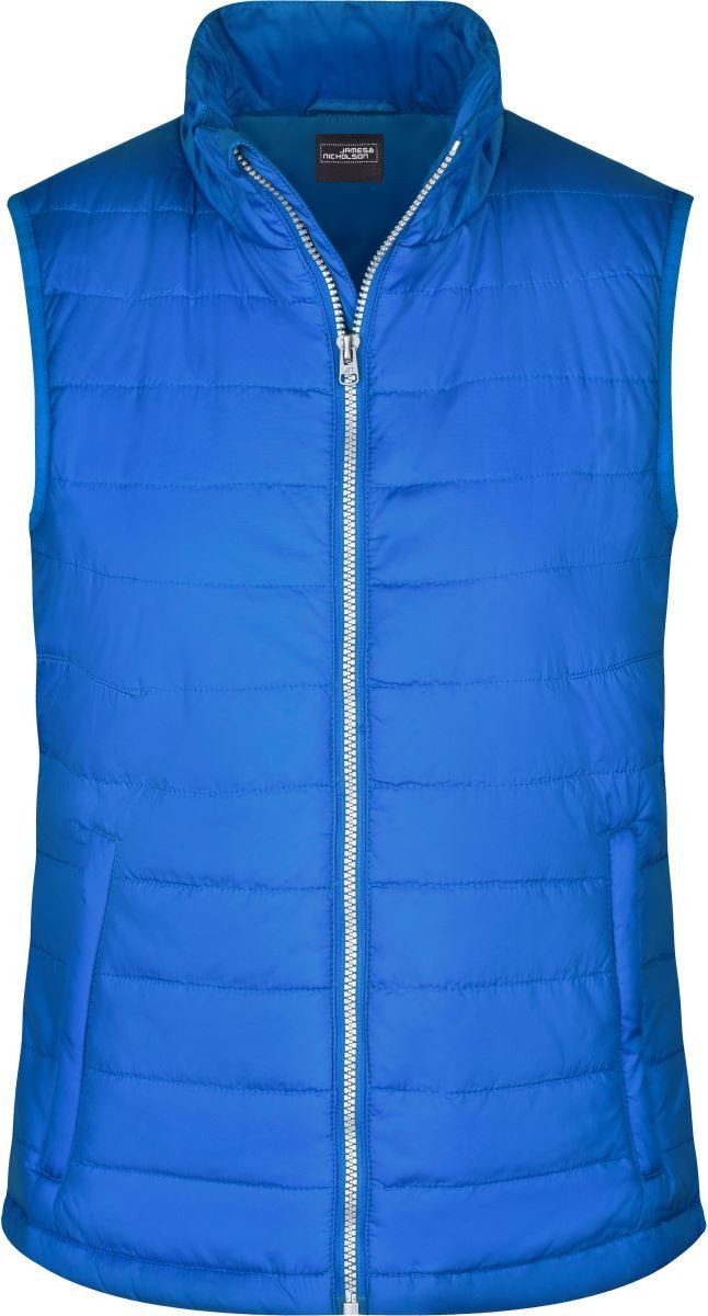 Daiber Steppweste James & Nicholson JN 1135 Damen Steppgilet