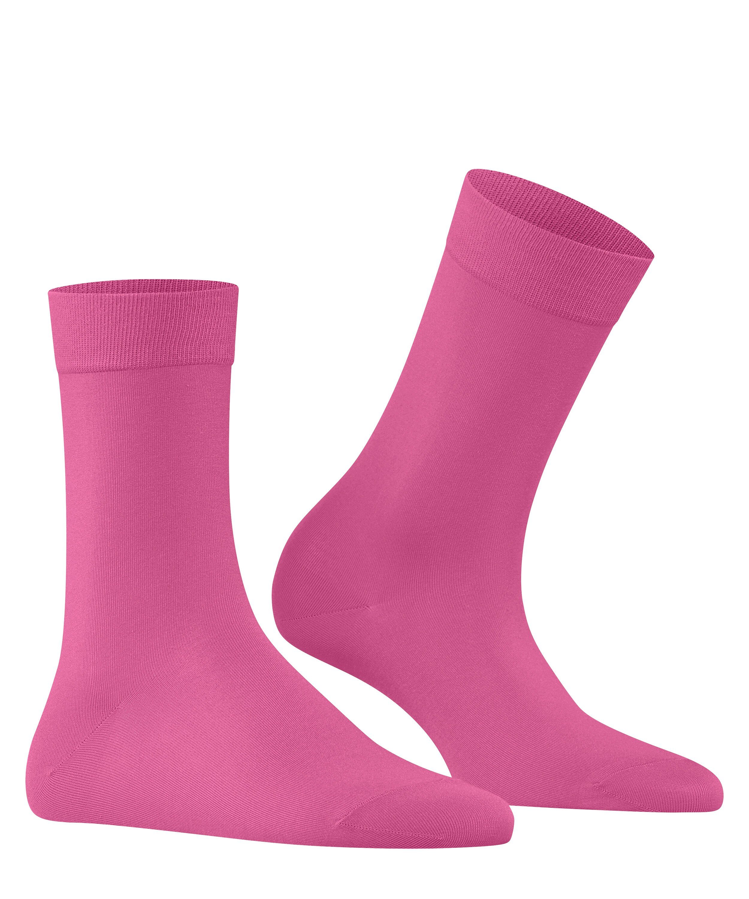 FALKE Socken Cotton Touch pink (8462) (1-Paar)