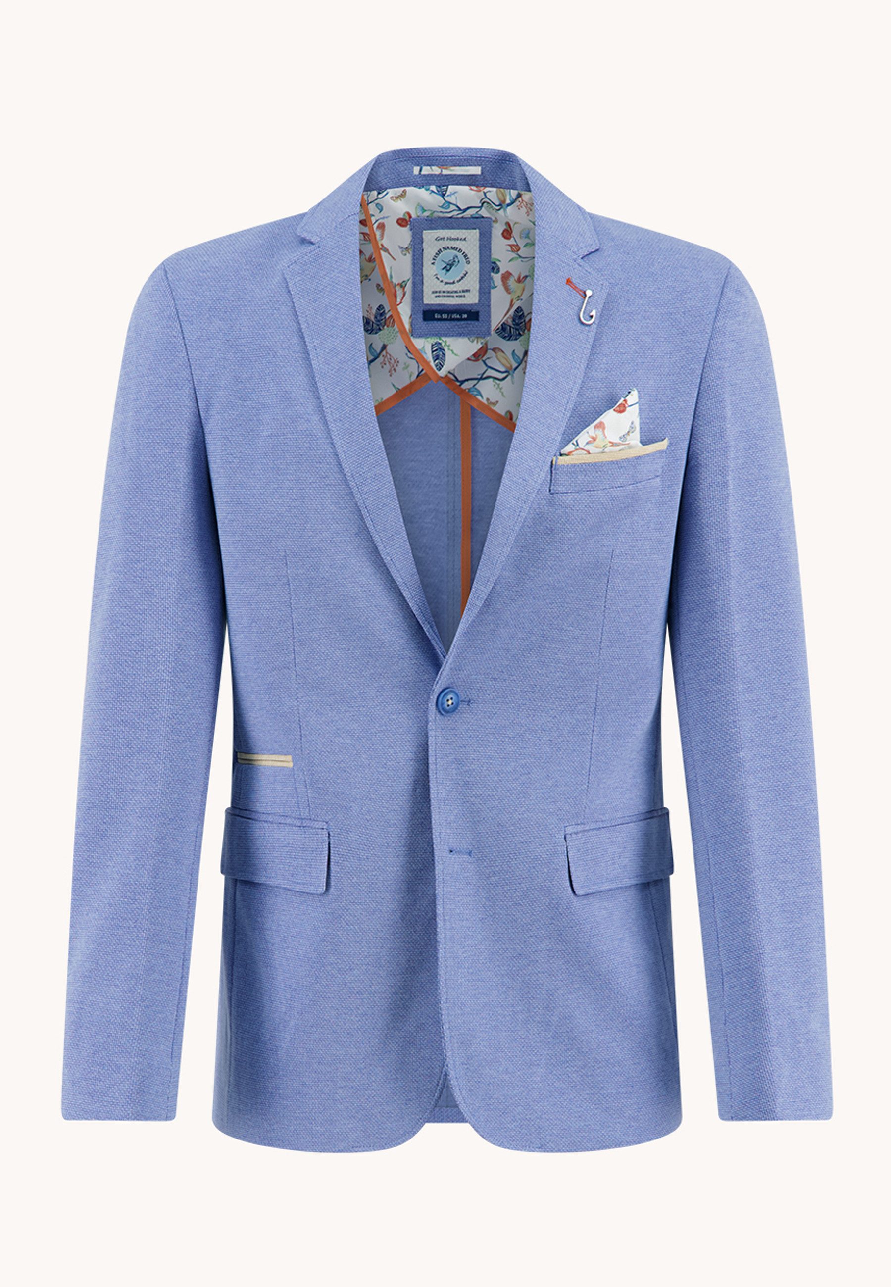 A Fish named Fred Sakko A Fish named Fred Sakko melange piqué (1-tlg)