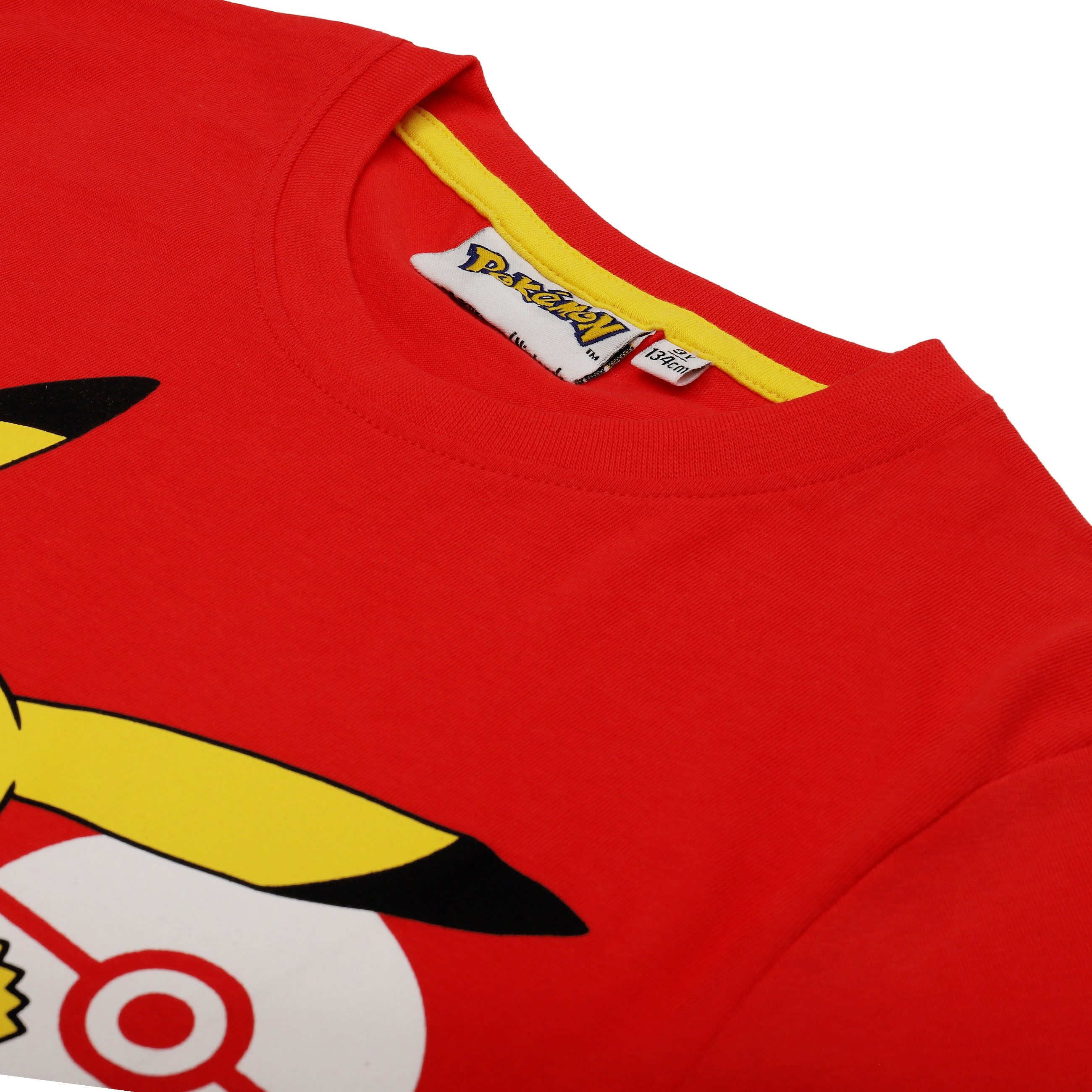 POKÉMON T-Shirt Pokemon T-Shirt Jungen Mädchen Pikachu Poke Shirt mit Pikachu Design