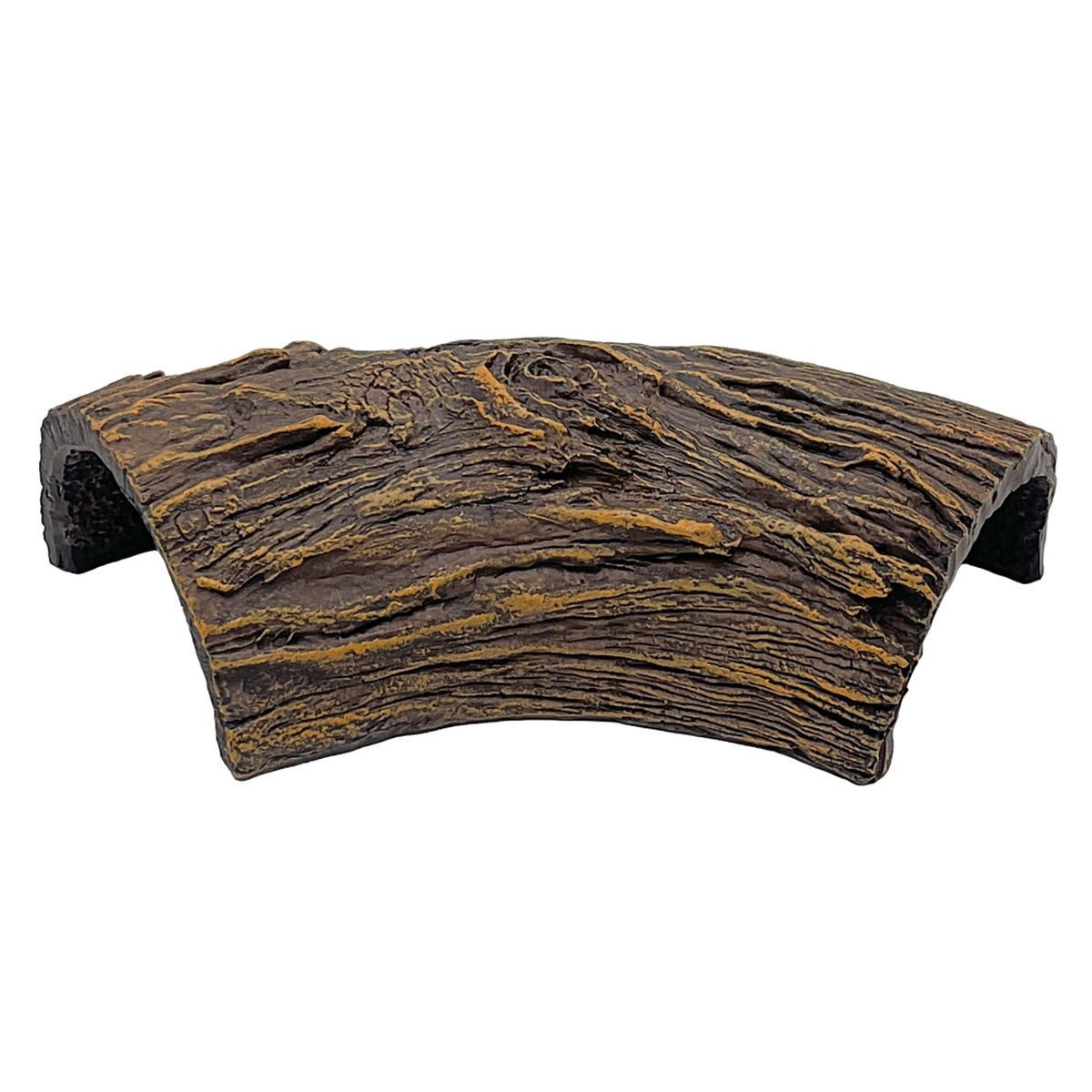 HOBBY Aquariendeko Root Wood Cave 1, Dekoration für Aquarium und Terrarium