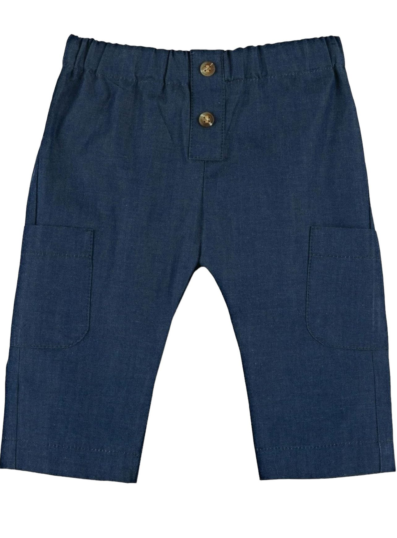 Chicco Dehnbund-Hose Hose (1-tlg) anschmiegsamer Baumwollstoff