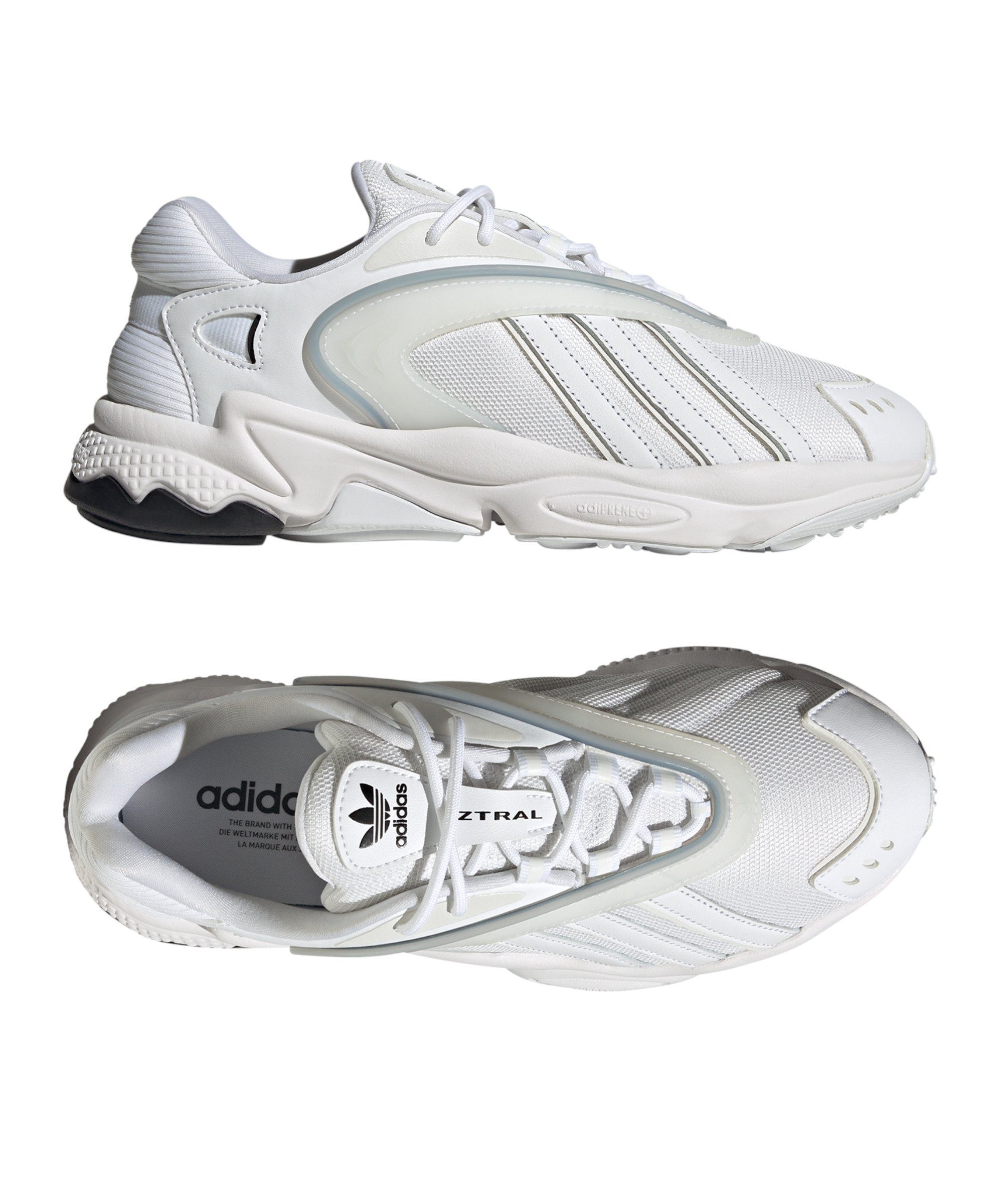 Sneaker weissweissschwarz adidas Originals Oztral