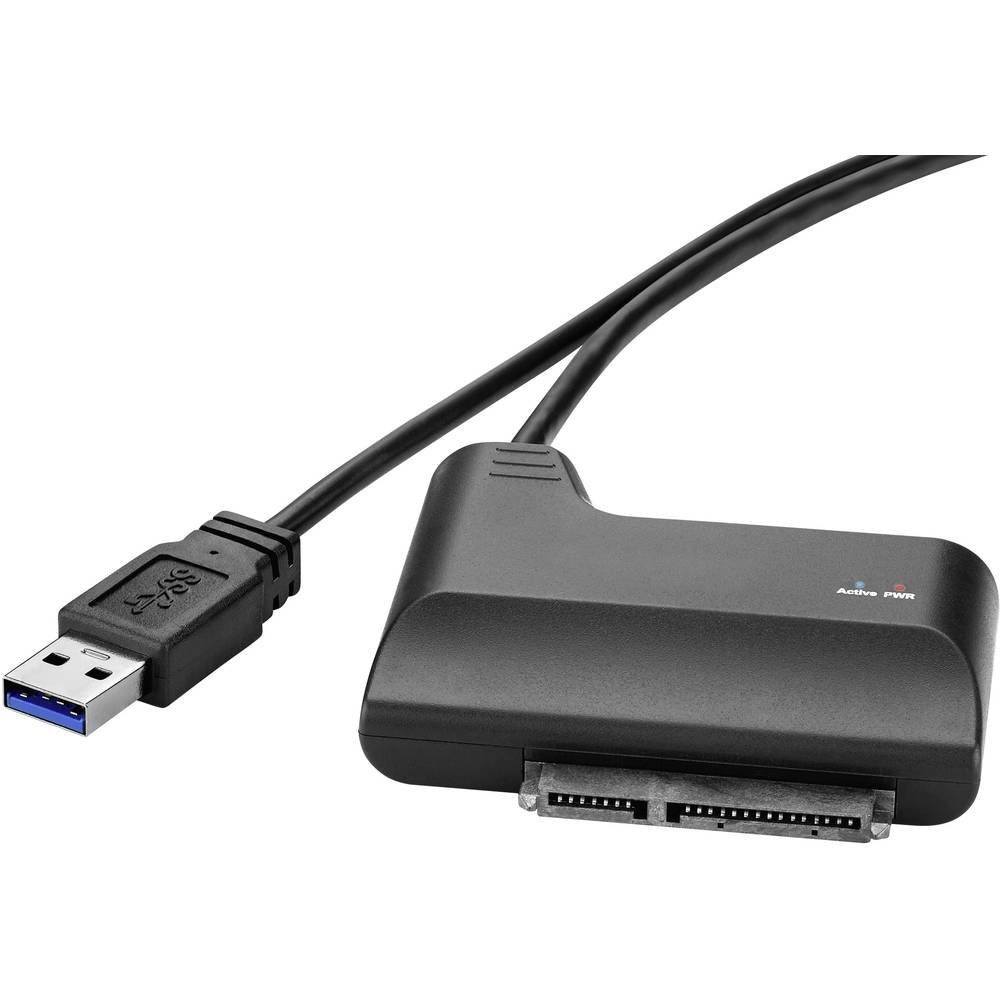 USB 3 zu SATA Adapterkabel 30 cm USB-Adapter