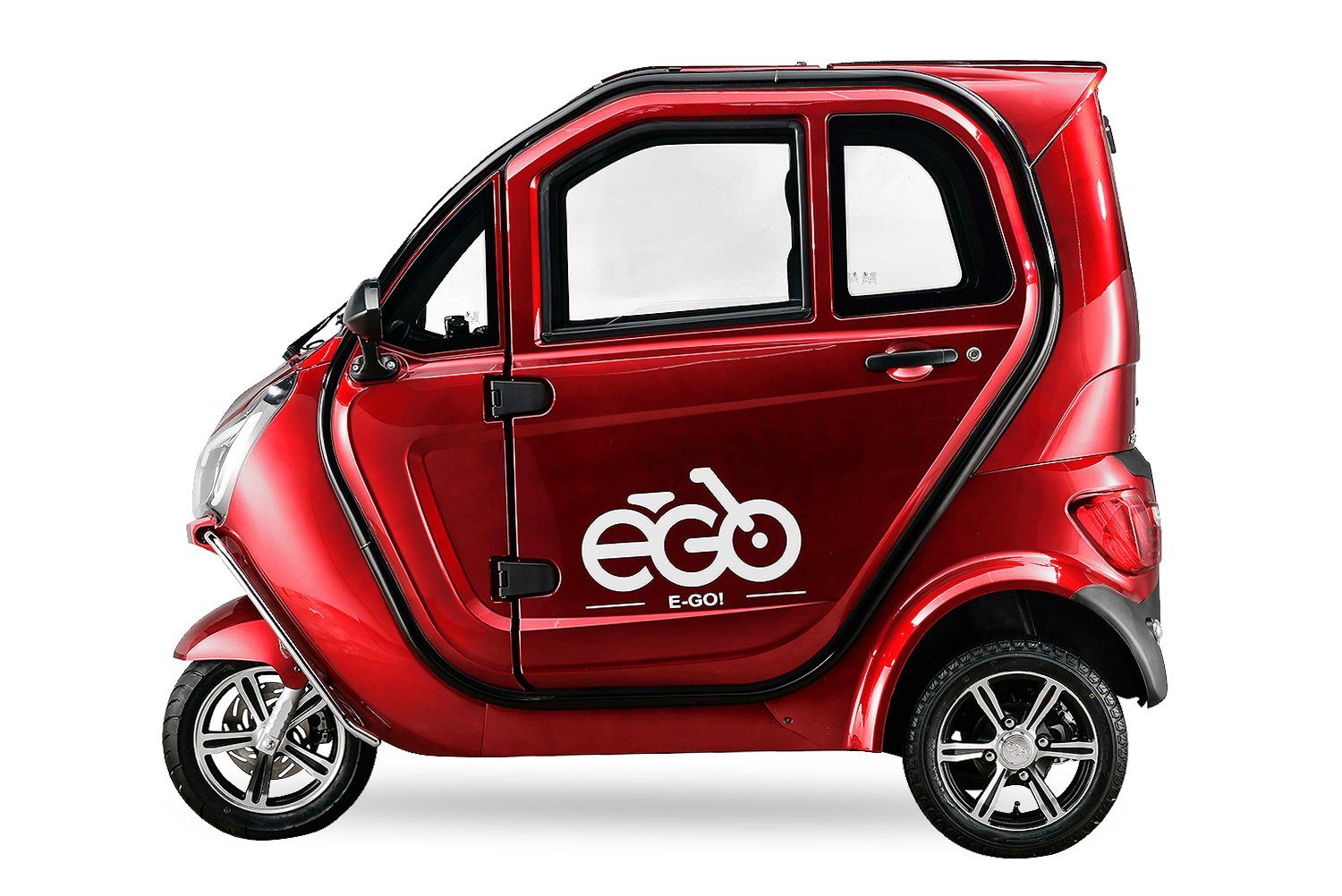 Geco Automobile E-Motorroller 2010181- E-GO! eK3 V2 1,5kW Elektroauto 60Ah, 45 km/h