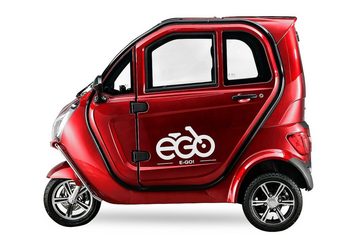 Geco Automobile E-Motorroller 2010181- E-GO! eK3 V2 1,5kW Elektroauto 60Ah, 45 km/h